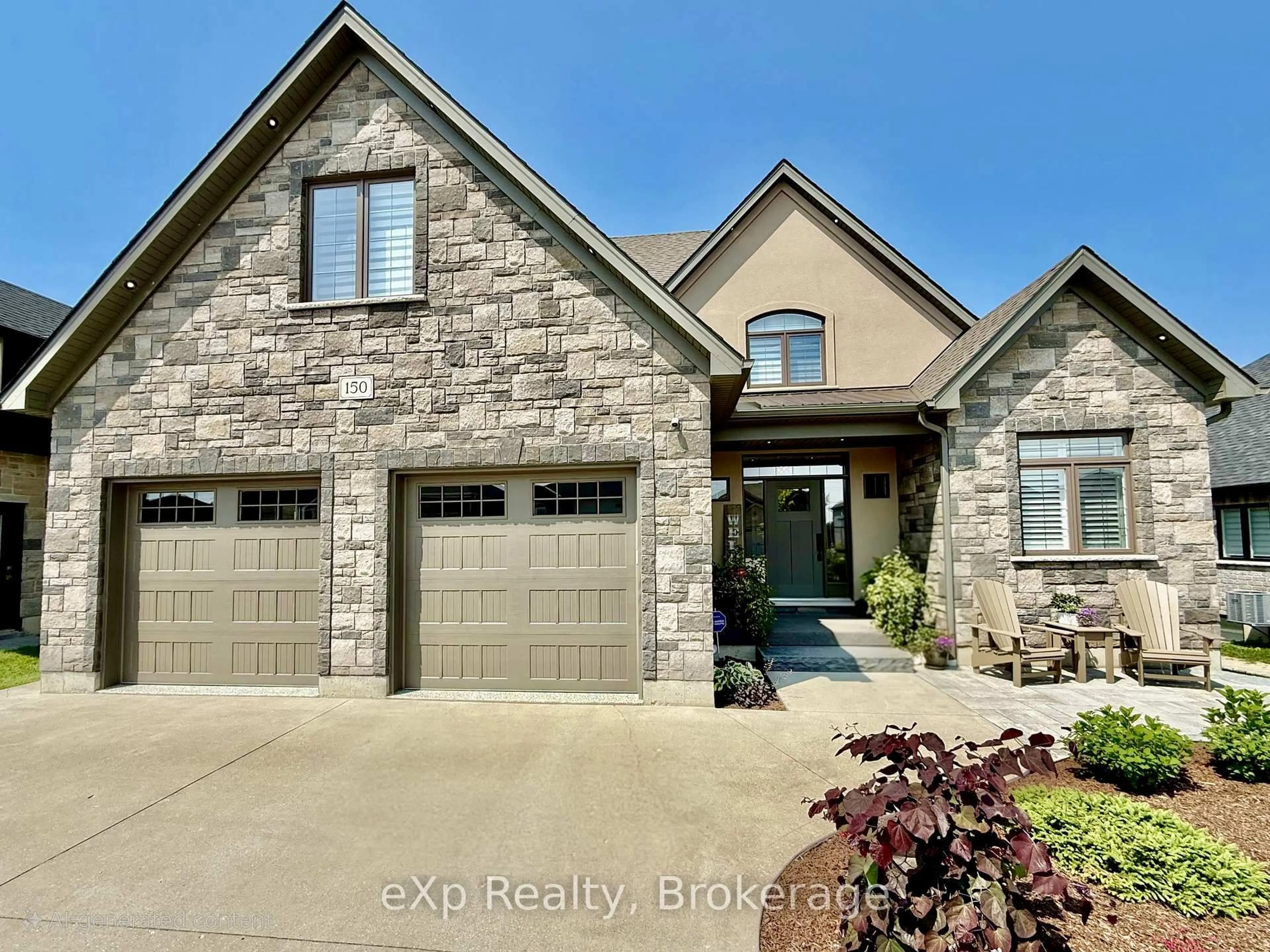 Home with brick exterior material, street for 150 17th A Ave, Hanover Ontario N4N 3V3