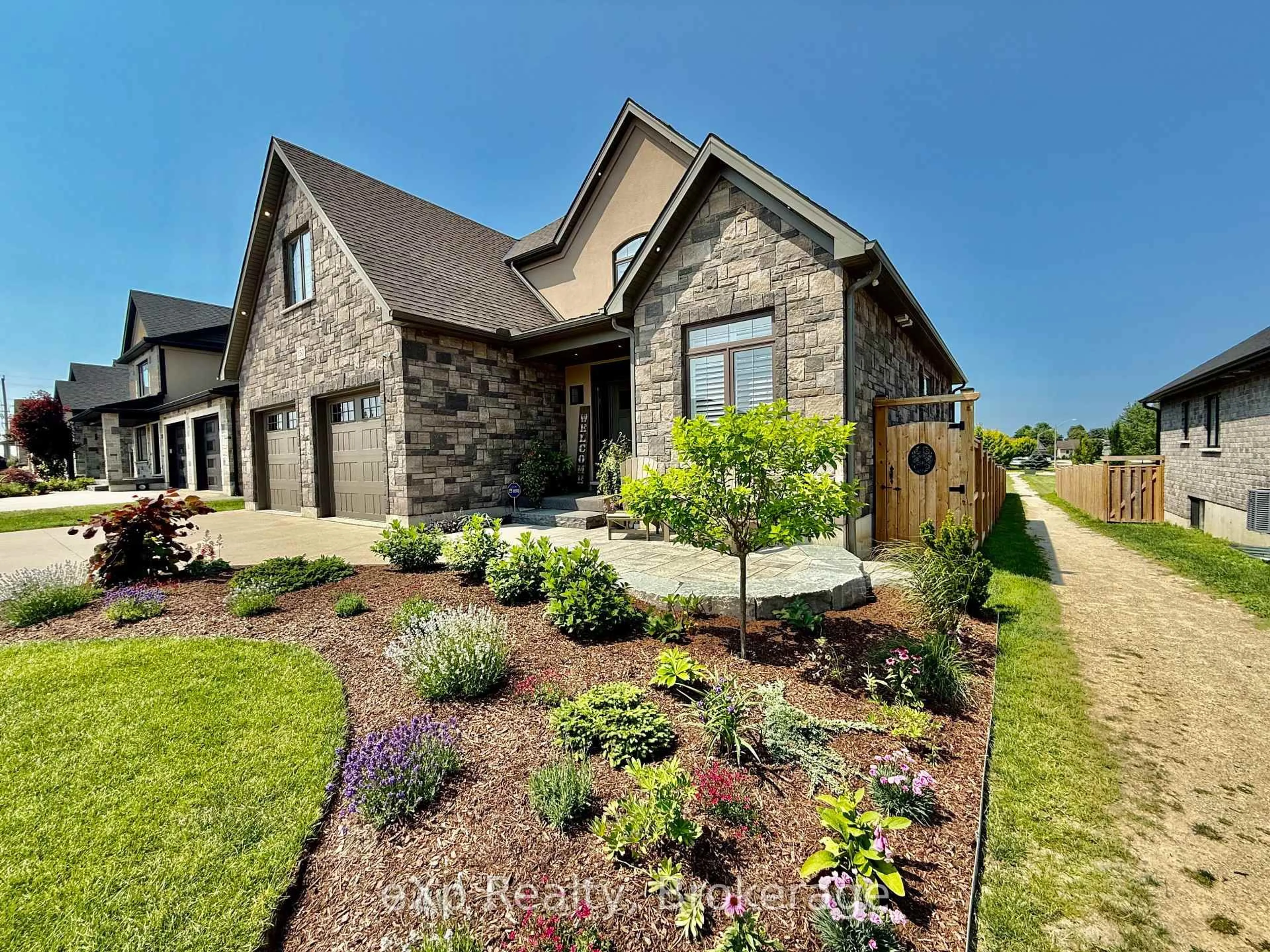 Home with brick exterior material, street for 150 17th A Ave, Hanover Ontario N4N 3V3