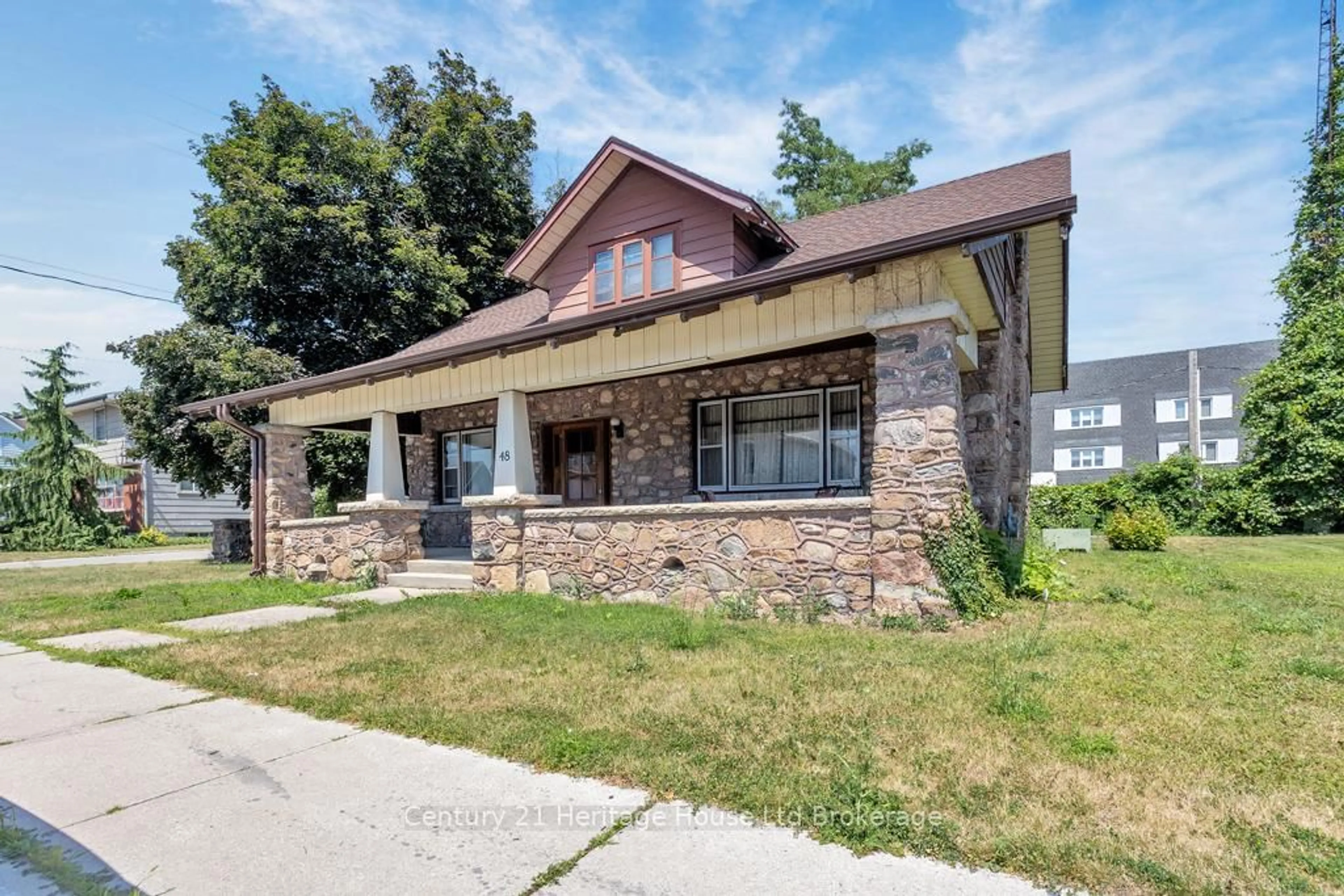 Home with brick exterior material, unknown for 48 Brock St, Tillsonburg Ontario N4G 2A5