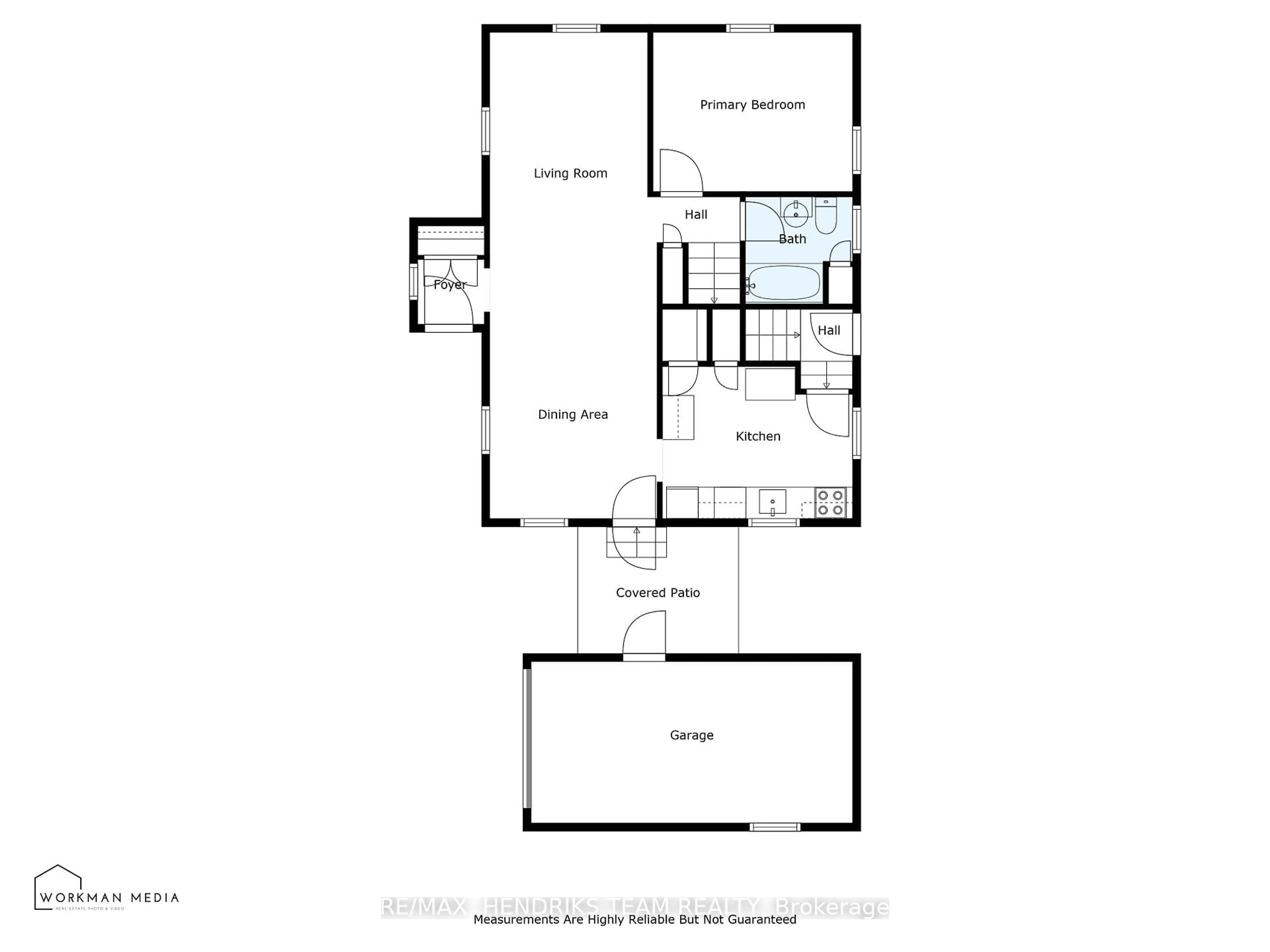 Floor plan for 311 Linwell Rd, St. Catharines Ontario L2N 1T2