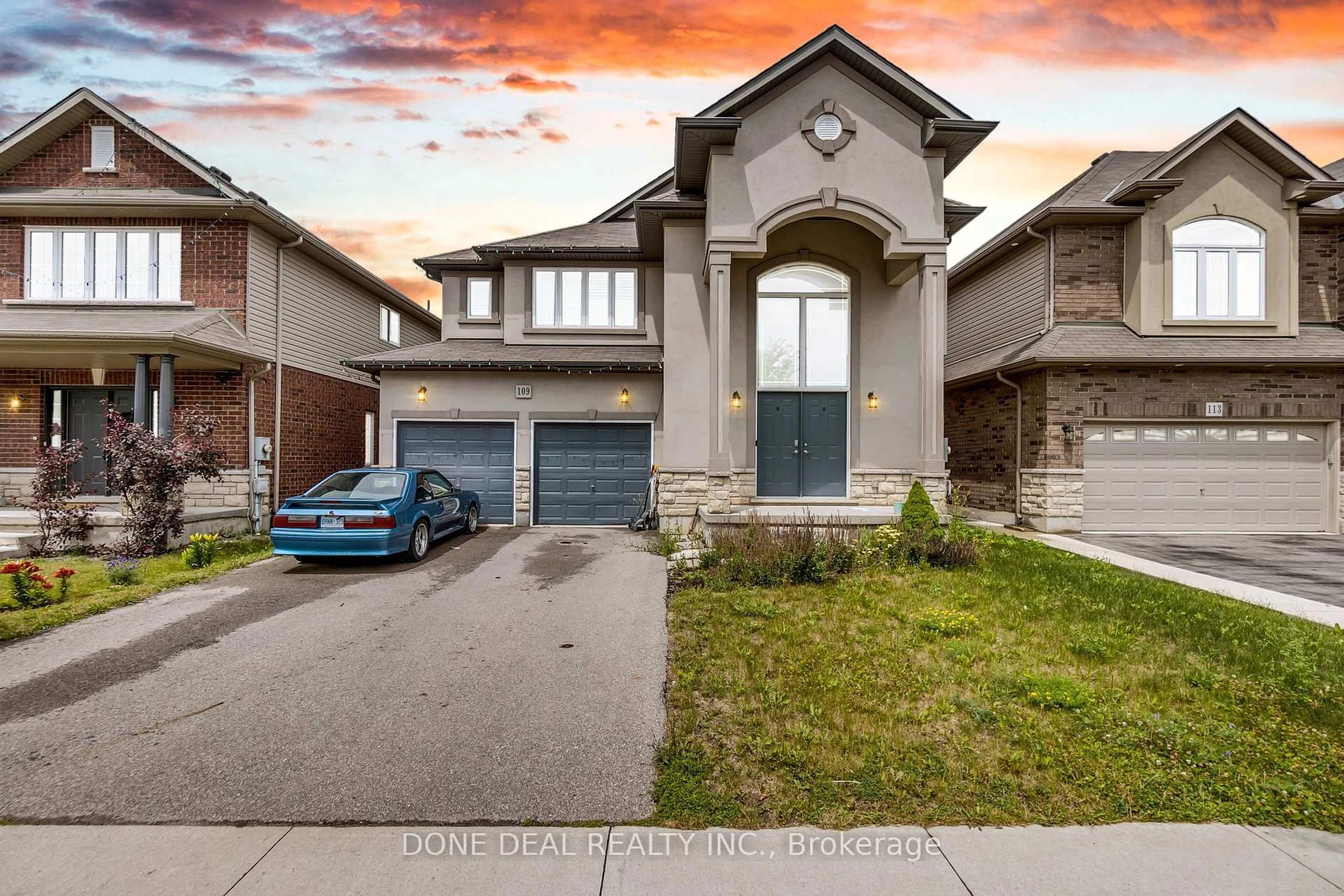 Home with brick exterior material, street for 109 Showcase Dr, Hamilton Ontario L0R 1P0