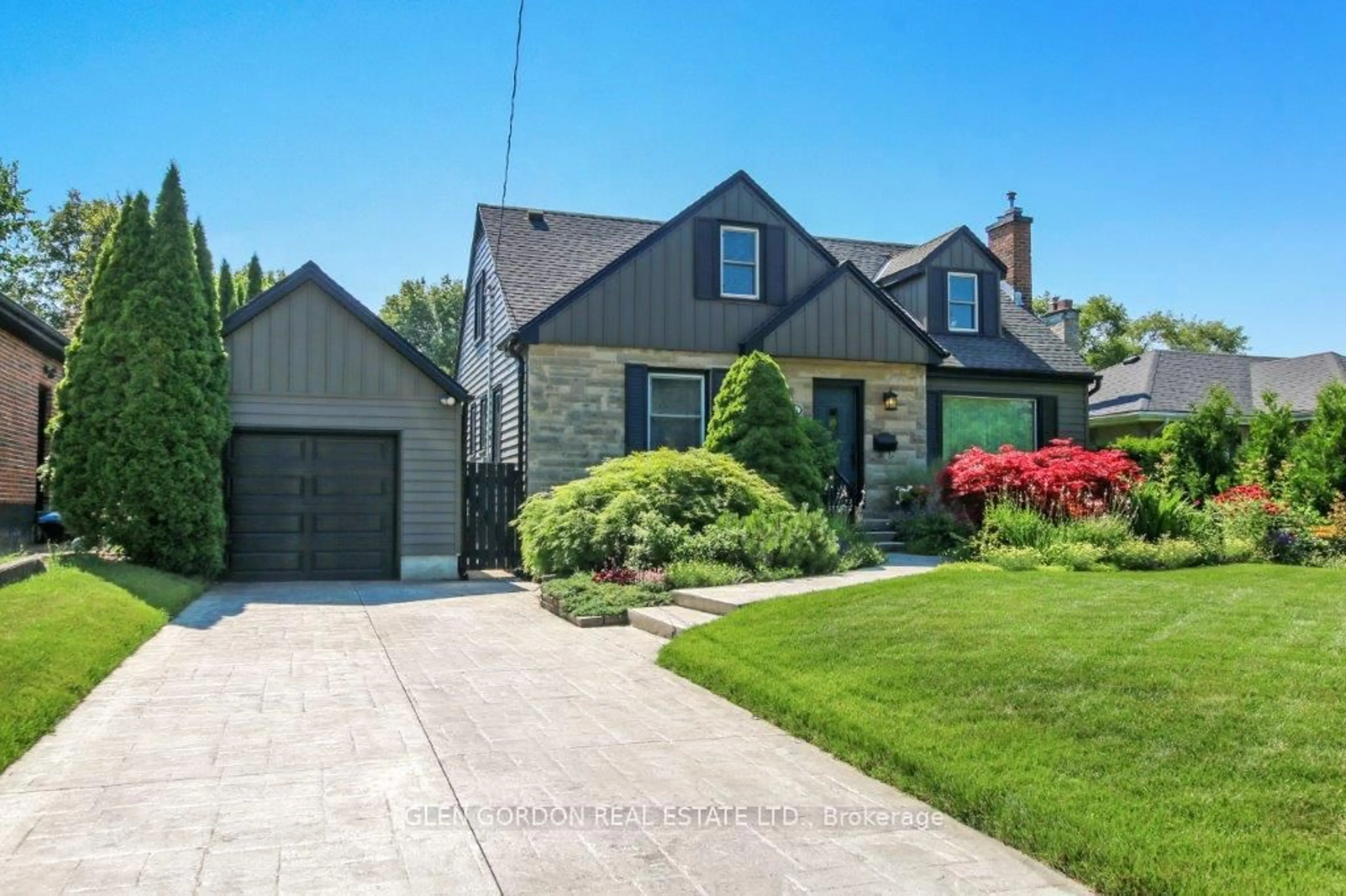 Home with brick exterior material, street for 333 Connington St, London South Ontario N6C 4C8