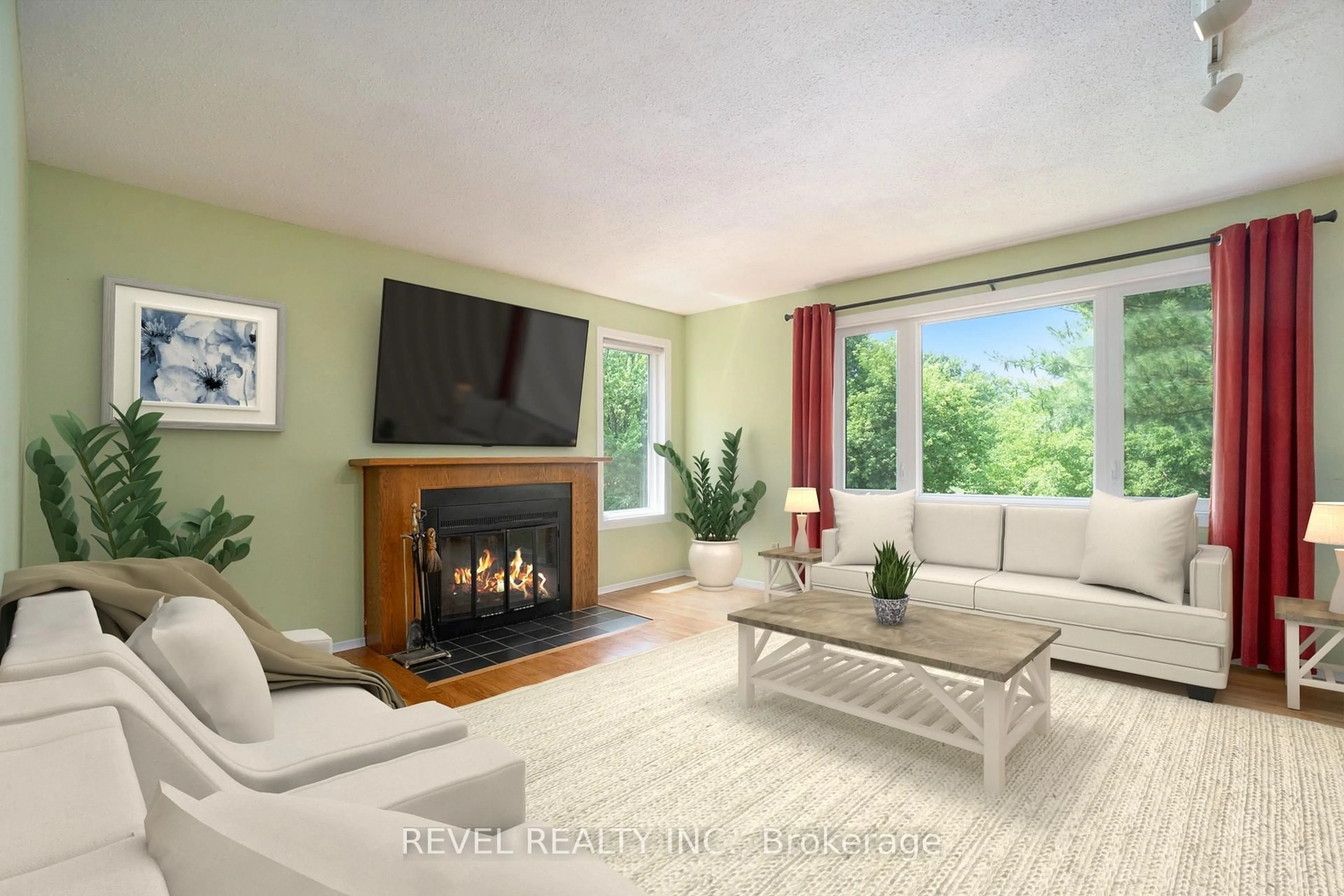 Living room with furniture, unknown for 2748 Howe St, Ottawa Ontario K2B 6W9