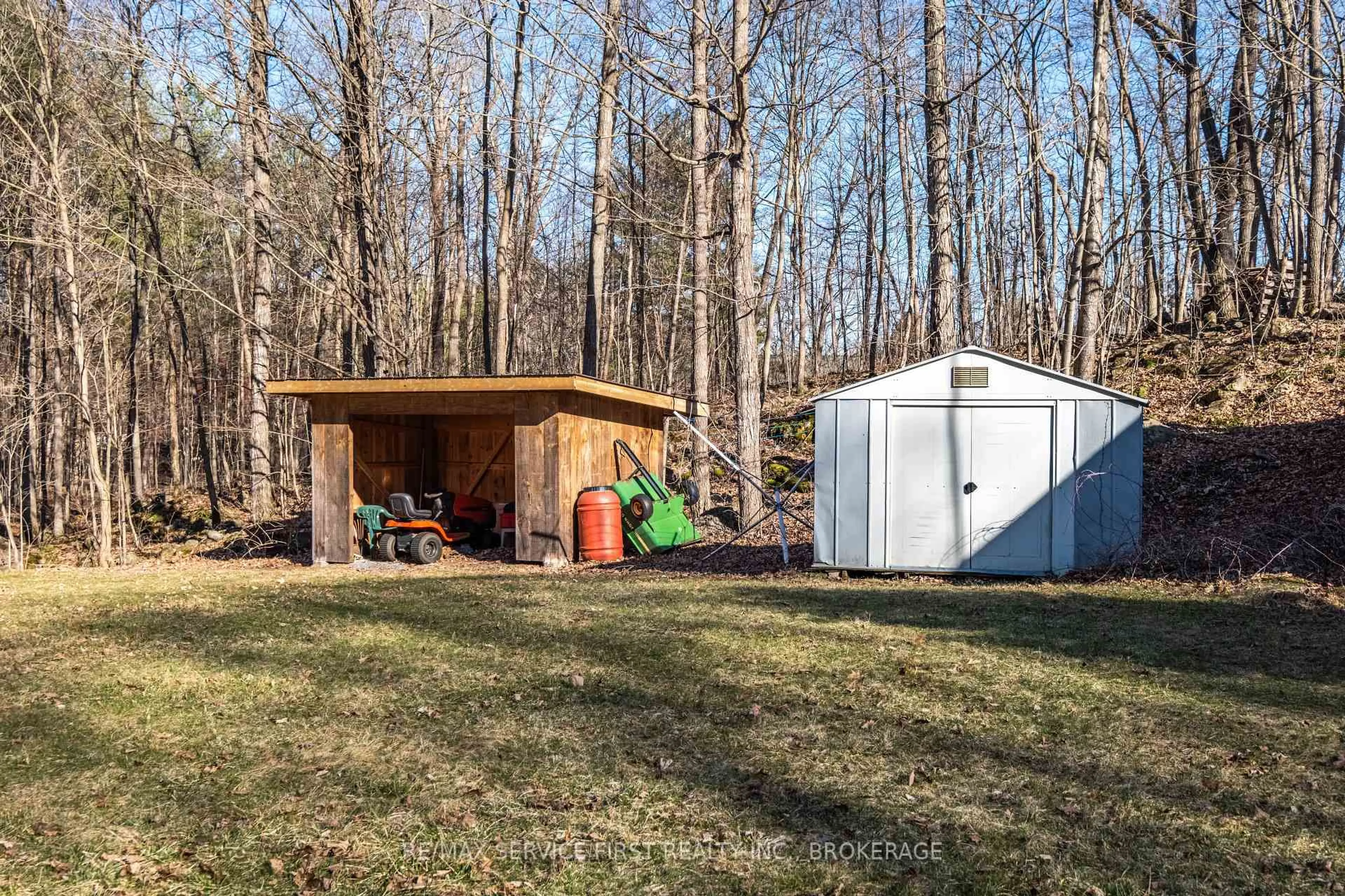 Shed for 13 Pheasant Lane, Hartington Ontario K0H 1W0