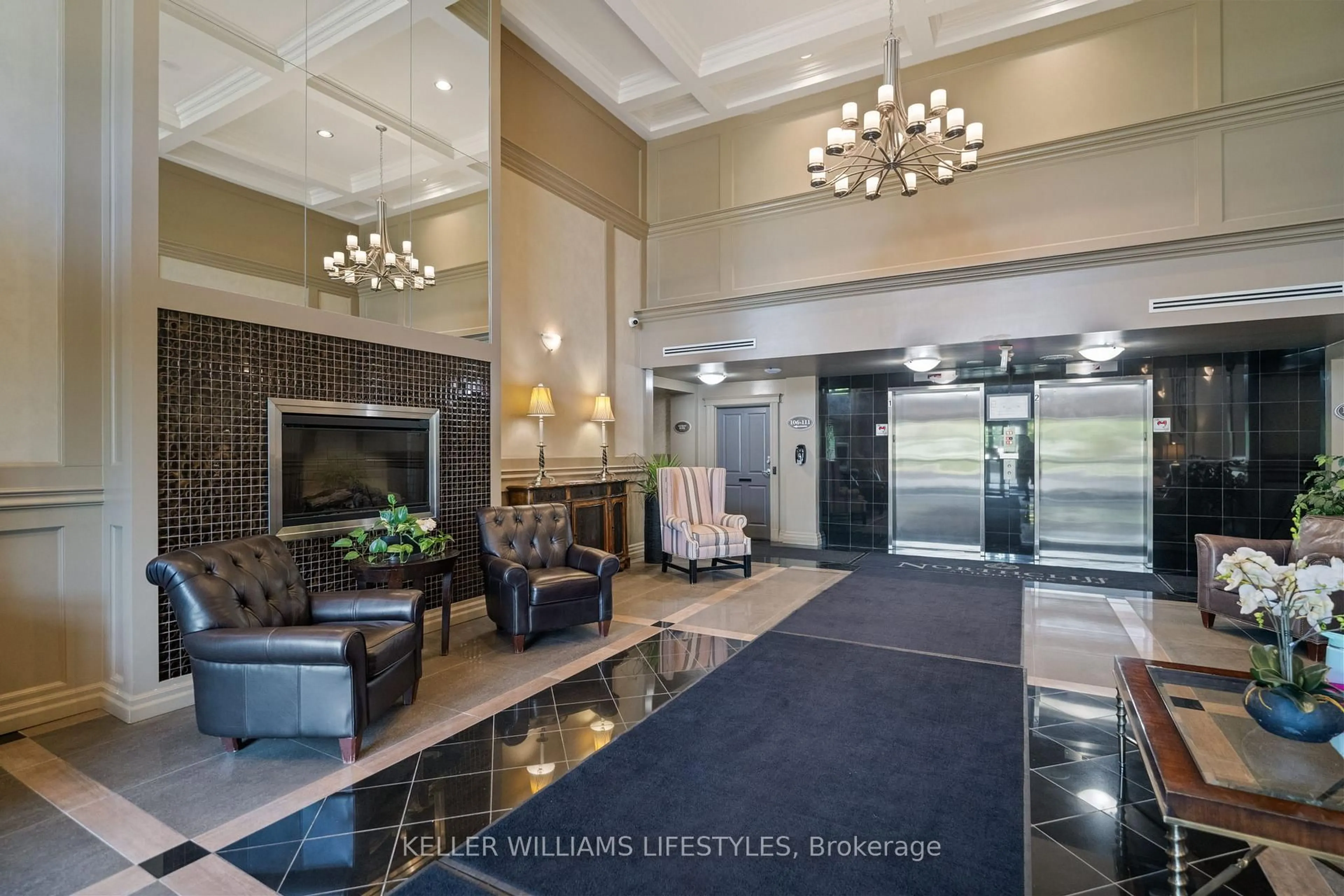 Lobby for 1030 Coronation Dr #513, London North Ontario N6G 0G5