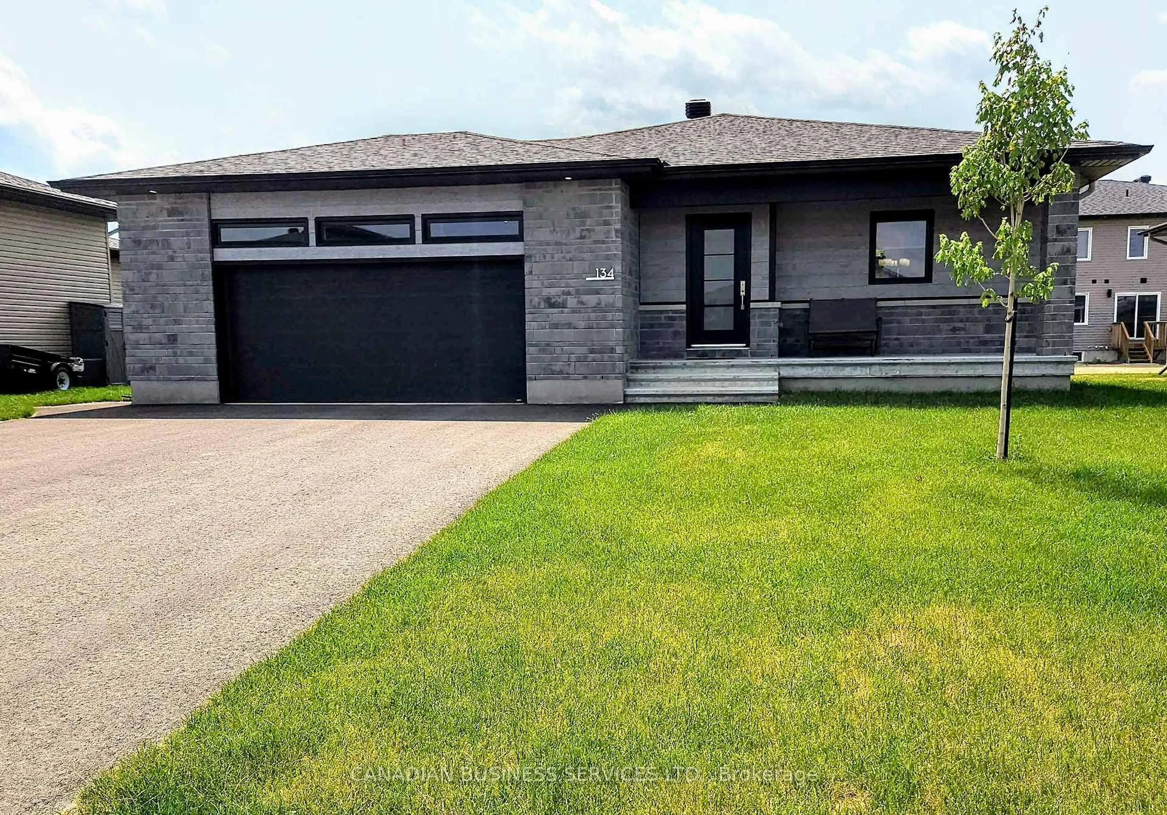 Home with brick exterior material, street for 134 Giroux St, The Nation Ontario K0A 2M0