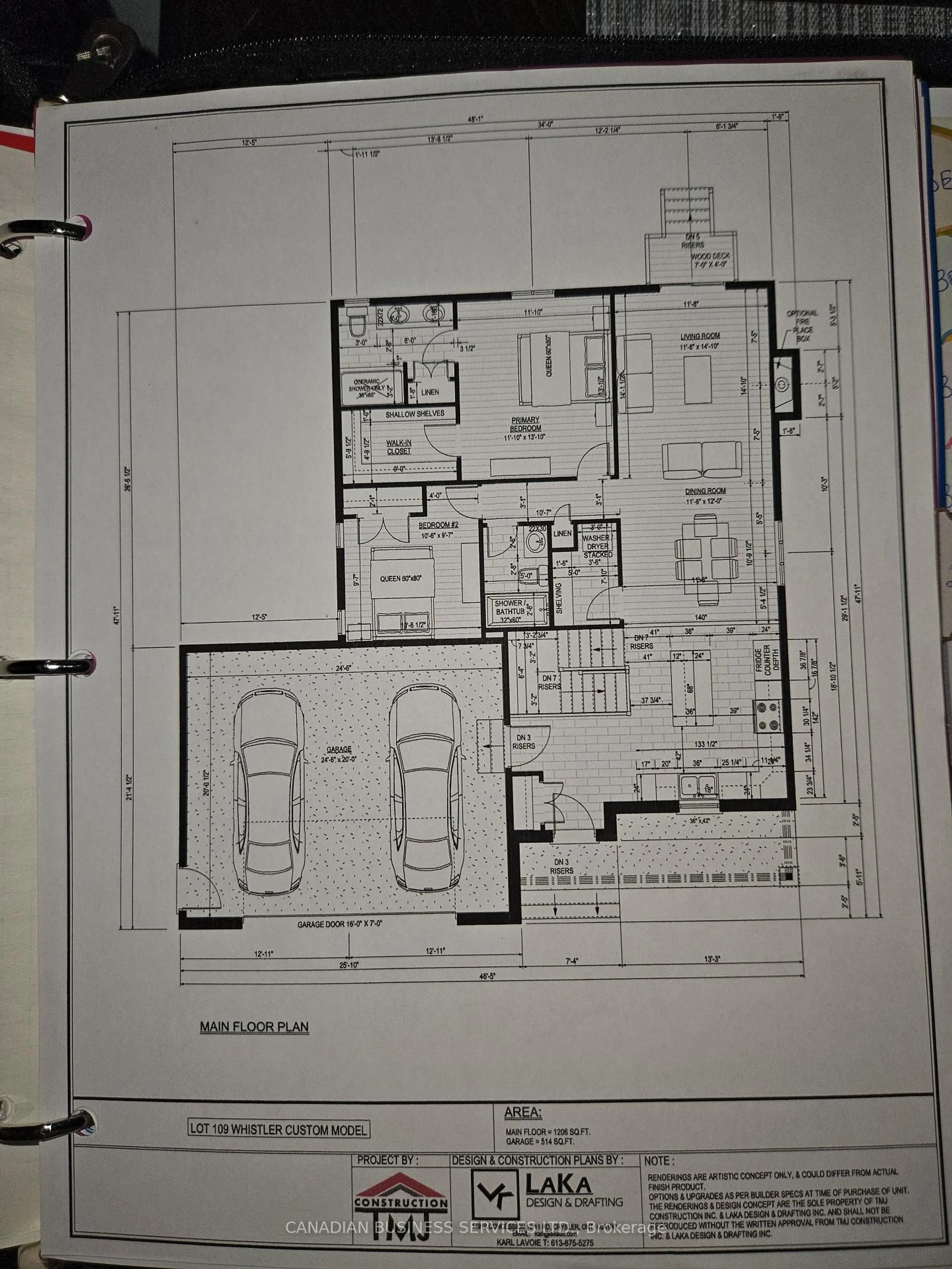Floor plan for 134 Giroux St, The Nation Ontario K0A 2M0