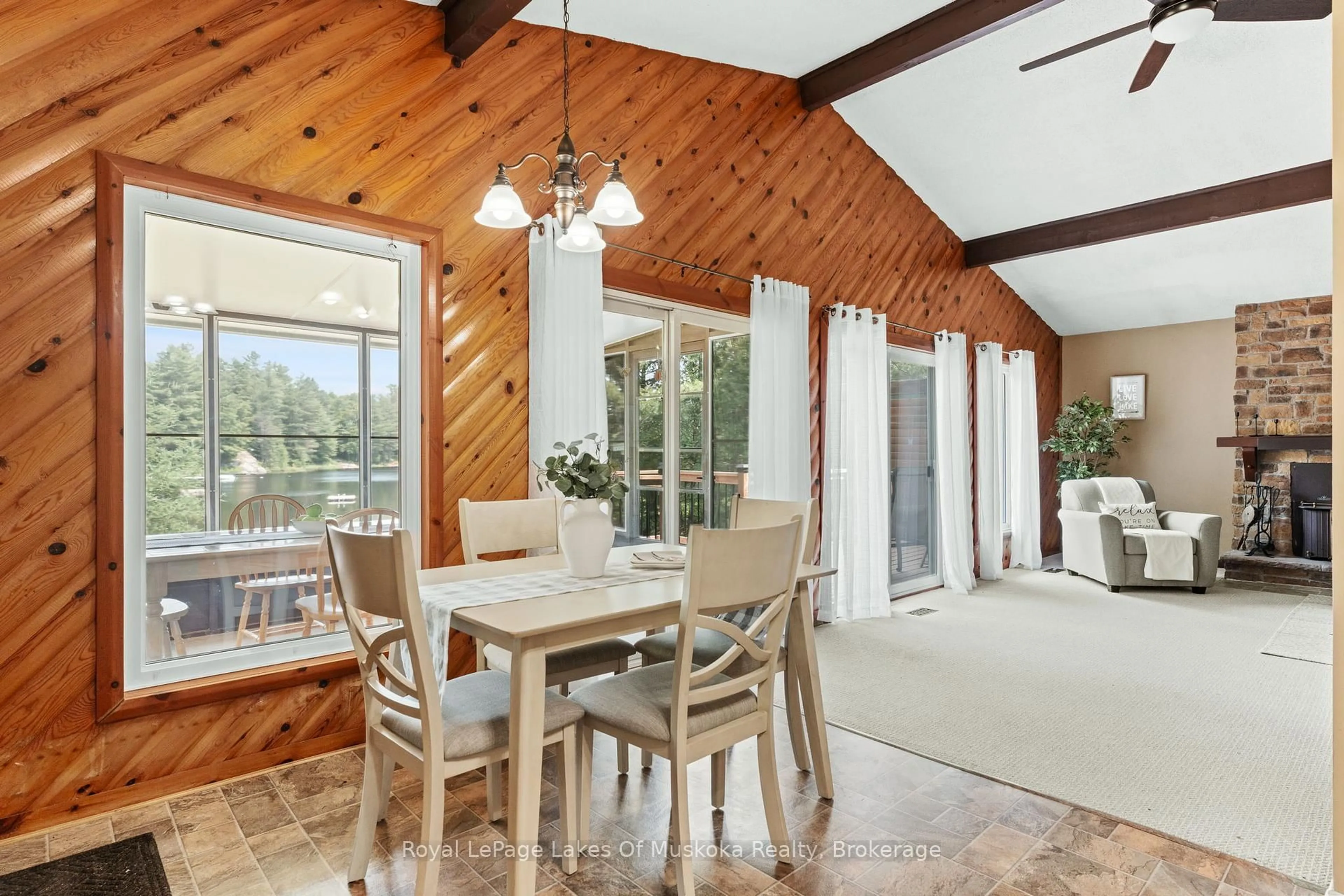 Dining room, unknown for 1035 Atkins Lake Rd, Bracebridge Ontario P1L 1W9