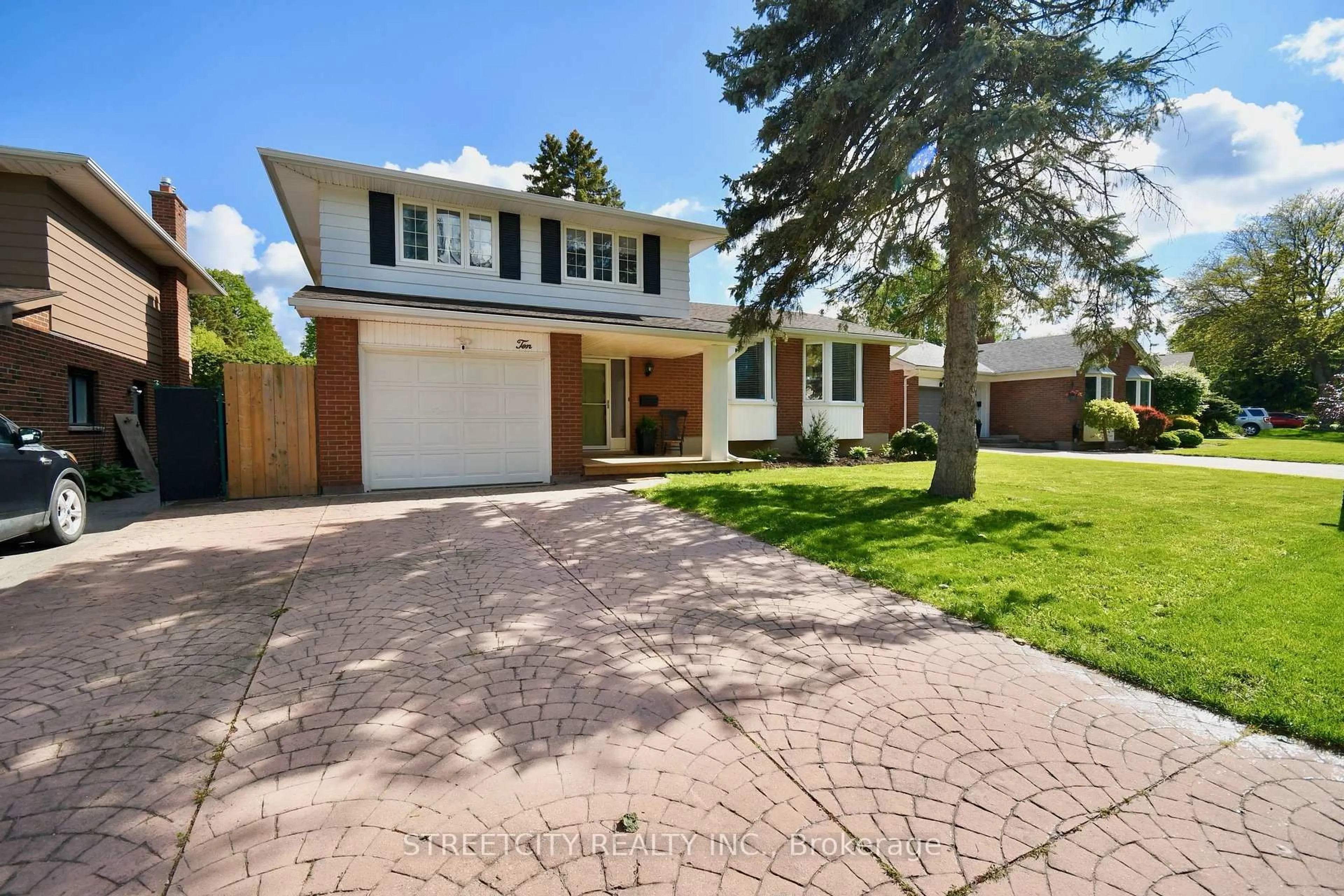 Home with brick exterior material, street for 10 MILFORD Cres, London North Ontario N5X 1A8