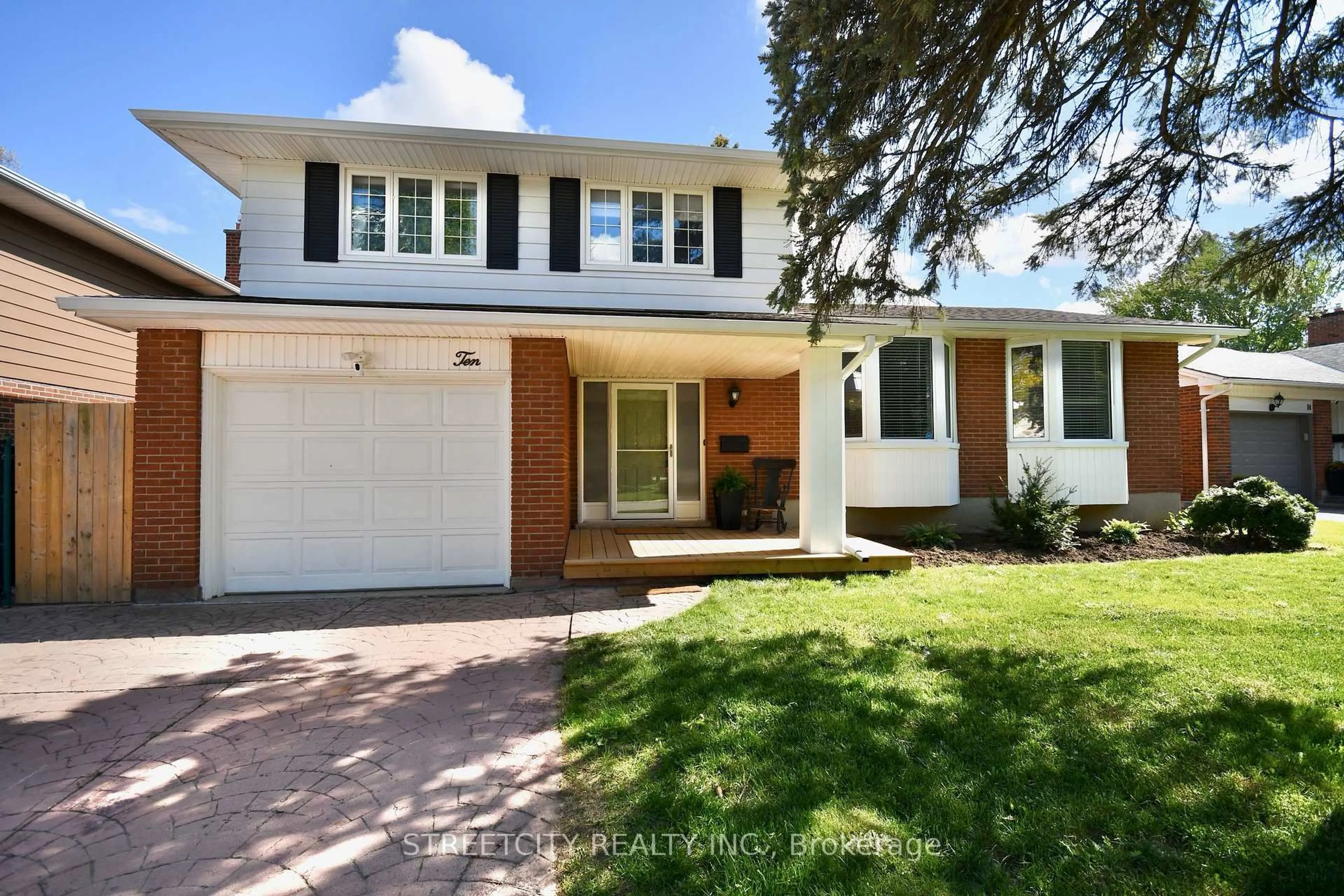 Home with brick exterior material, street for 10 MILFORD Cres, London North Ontario N5X 1A8