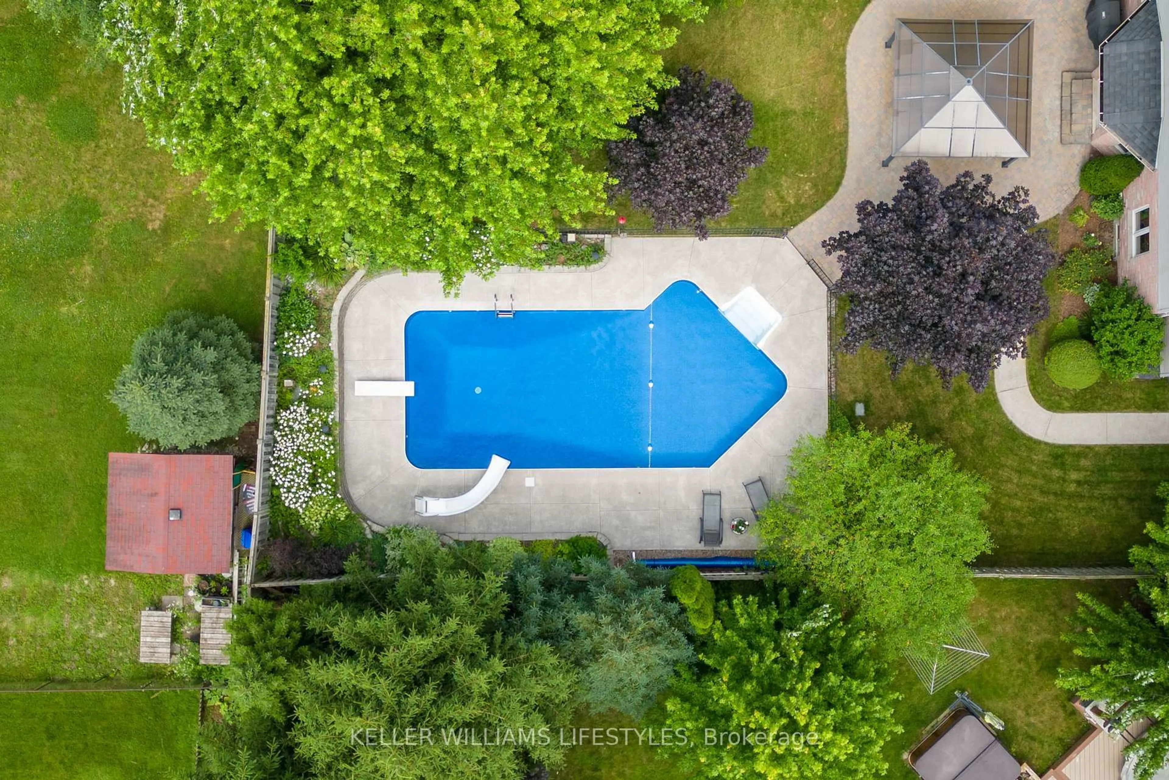 Pool for 128 Westbrook Dr, Middlesex Centre Ontario N0L 1R0