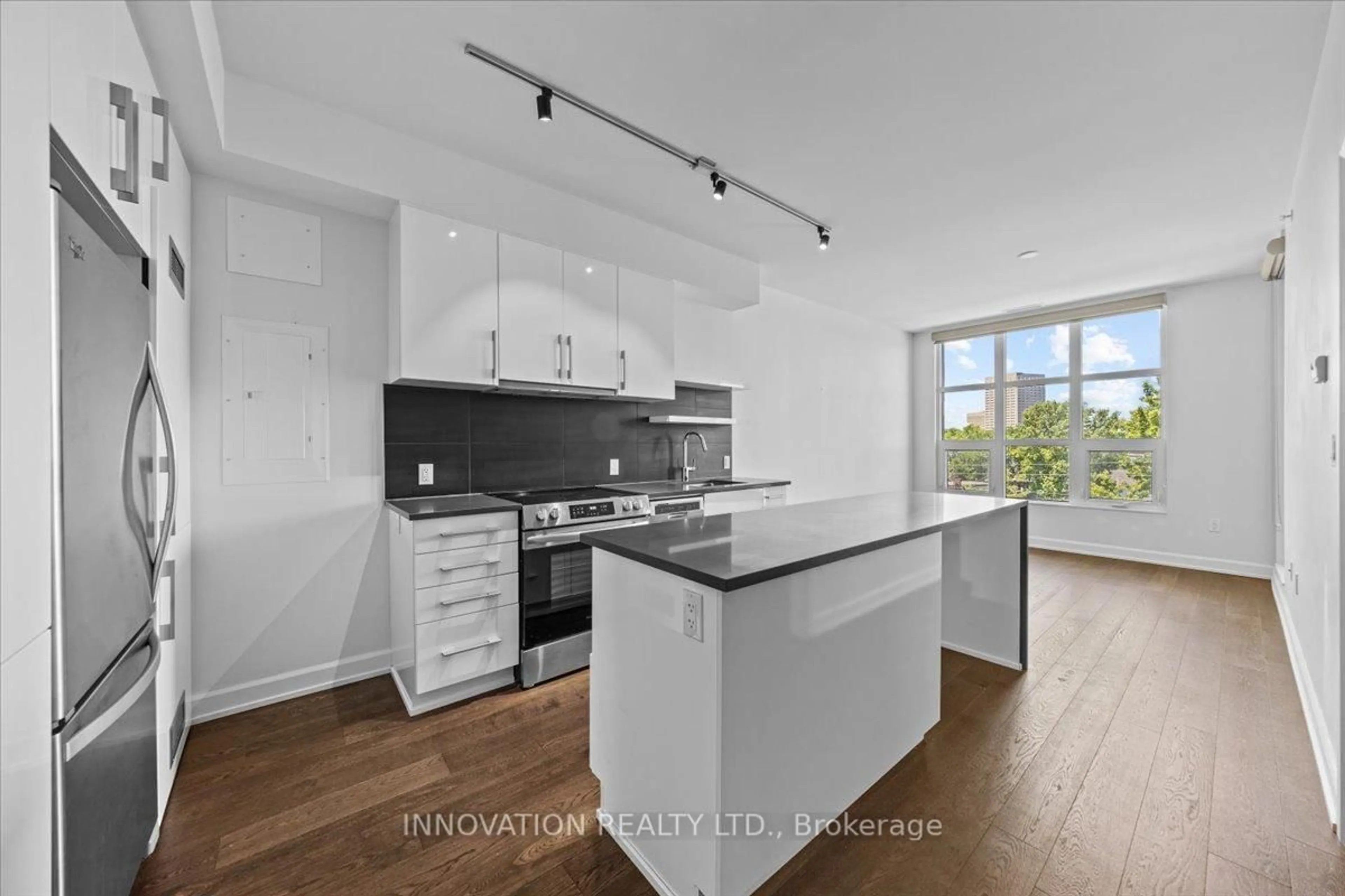 Open concept kitchen, unknown for 10 Rosemount Ave #410, Ottawa Ontario K1Y 1P4