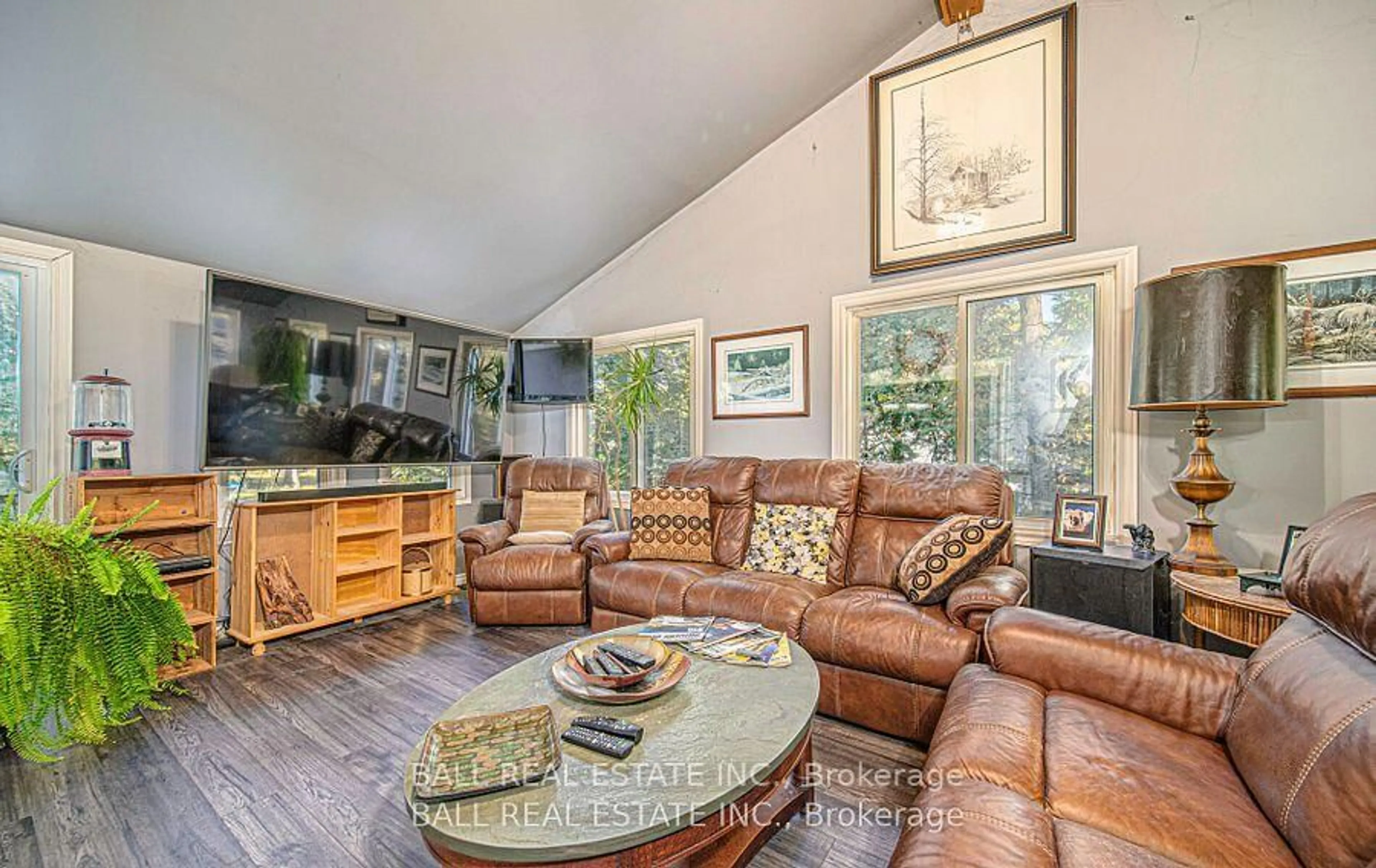 Living room with furniture, unknown for 2374 Julia Shore Rd, Douro-Dummer Ontario K0L 2H0