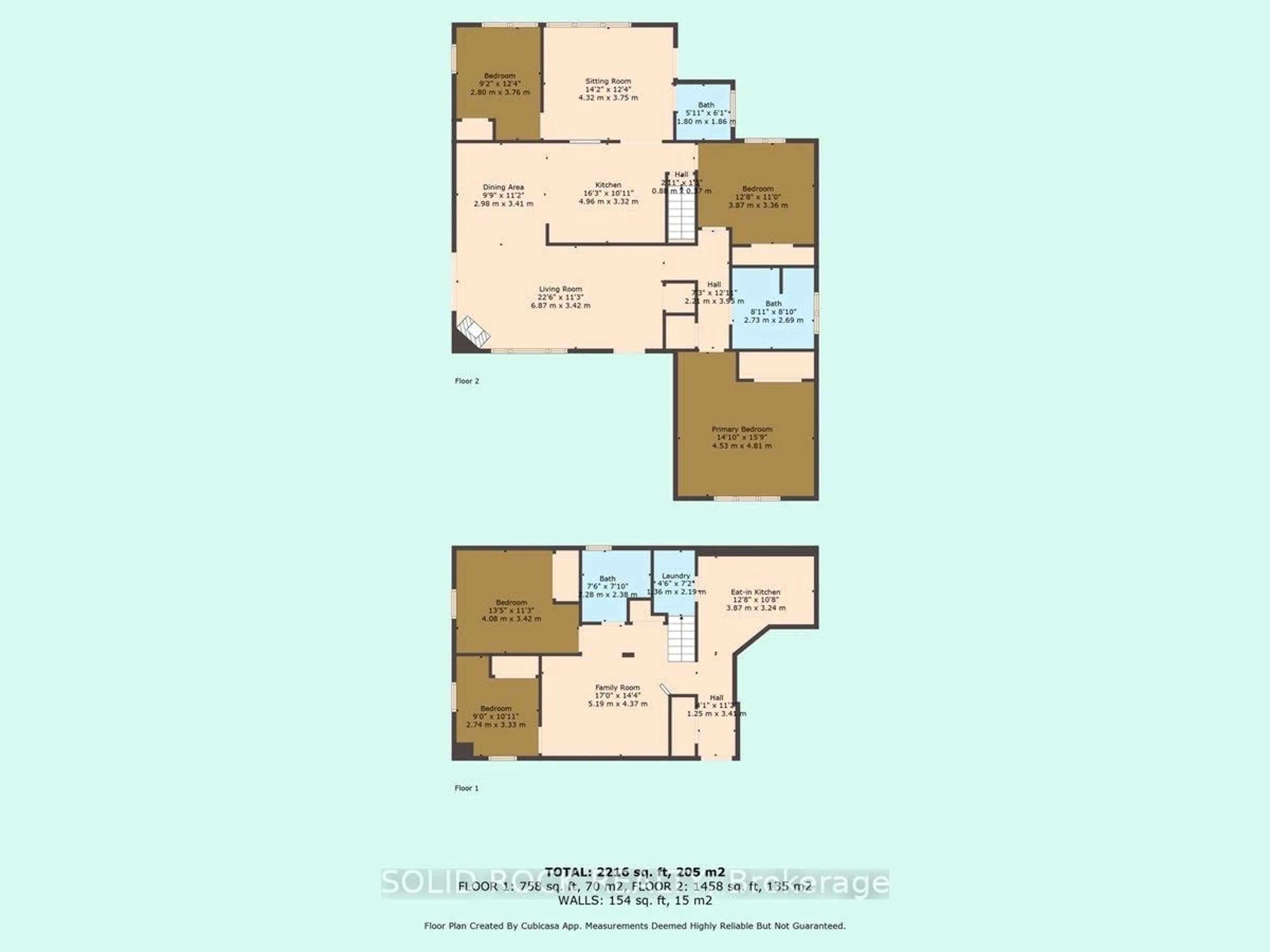 Floor plan for 44 Nelson Rd, Trent Hills Ontario K0L 1L0