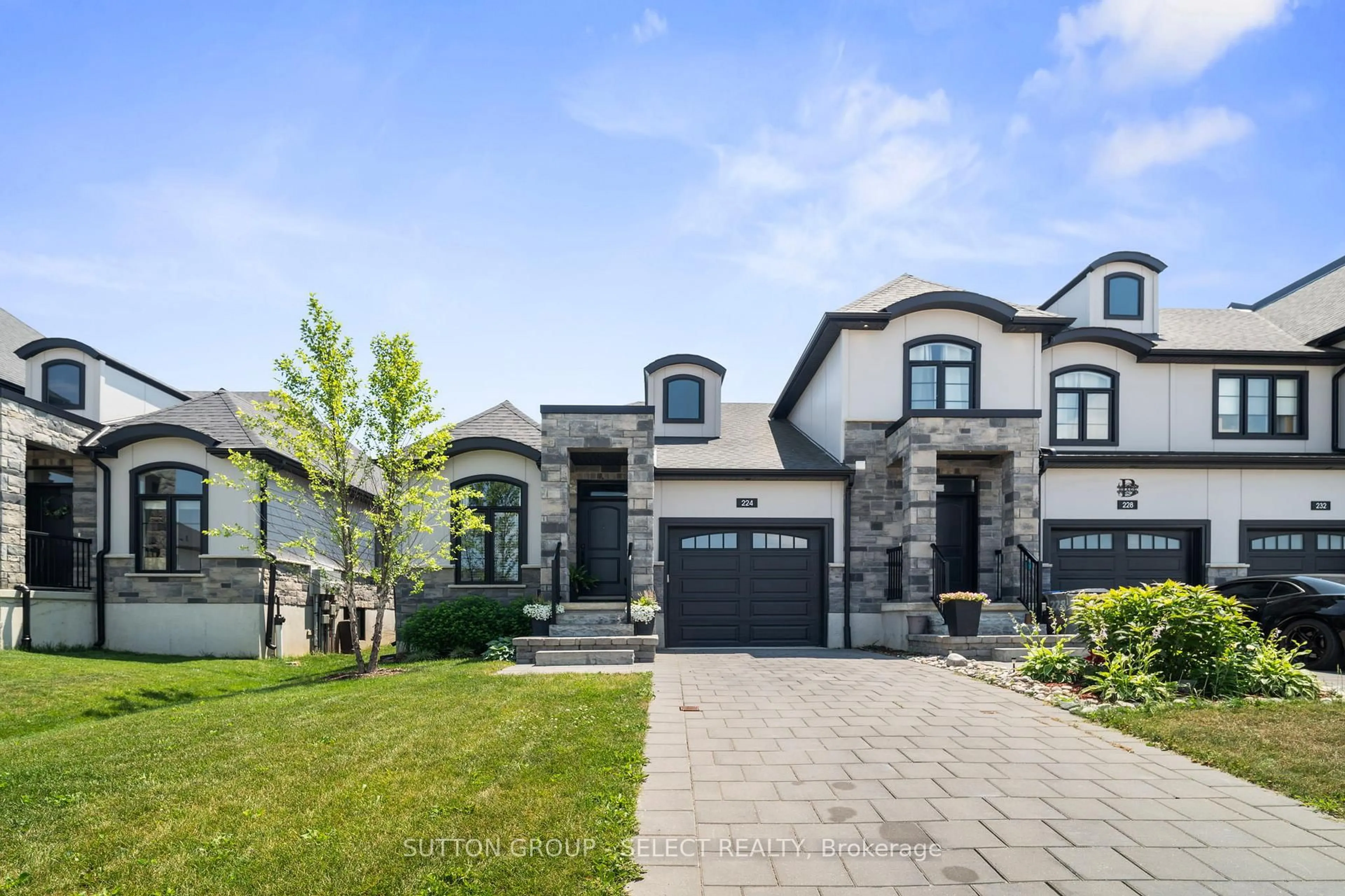 Home with brick exterior material, street for 224 Doan Dr, Middlesex Centre Ontario N0L 1R0