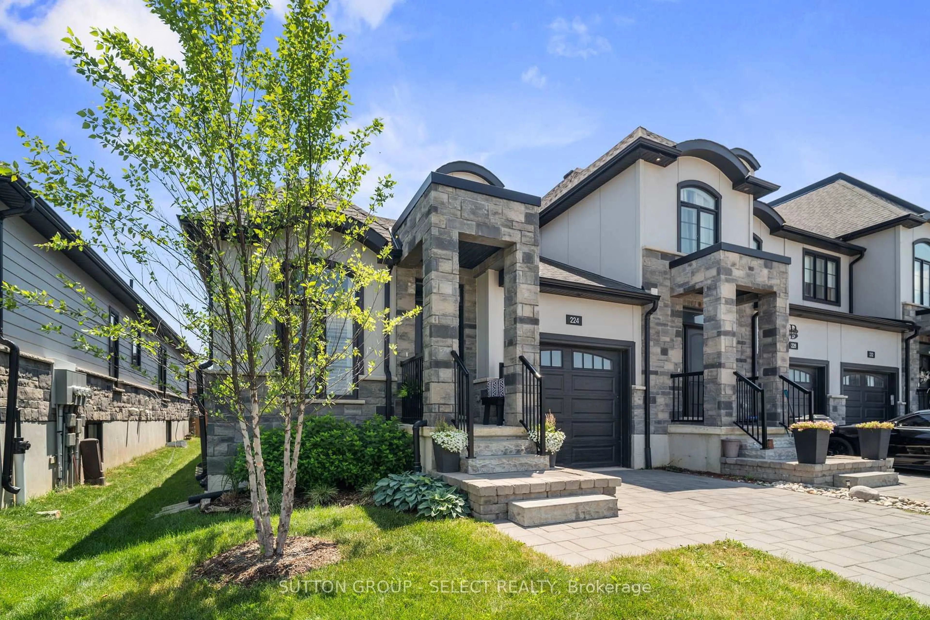 Home with brick exterior material, street for 224 Doan Dr, Middlesex Centre Ontario N0L 1R0