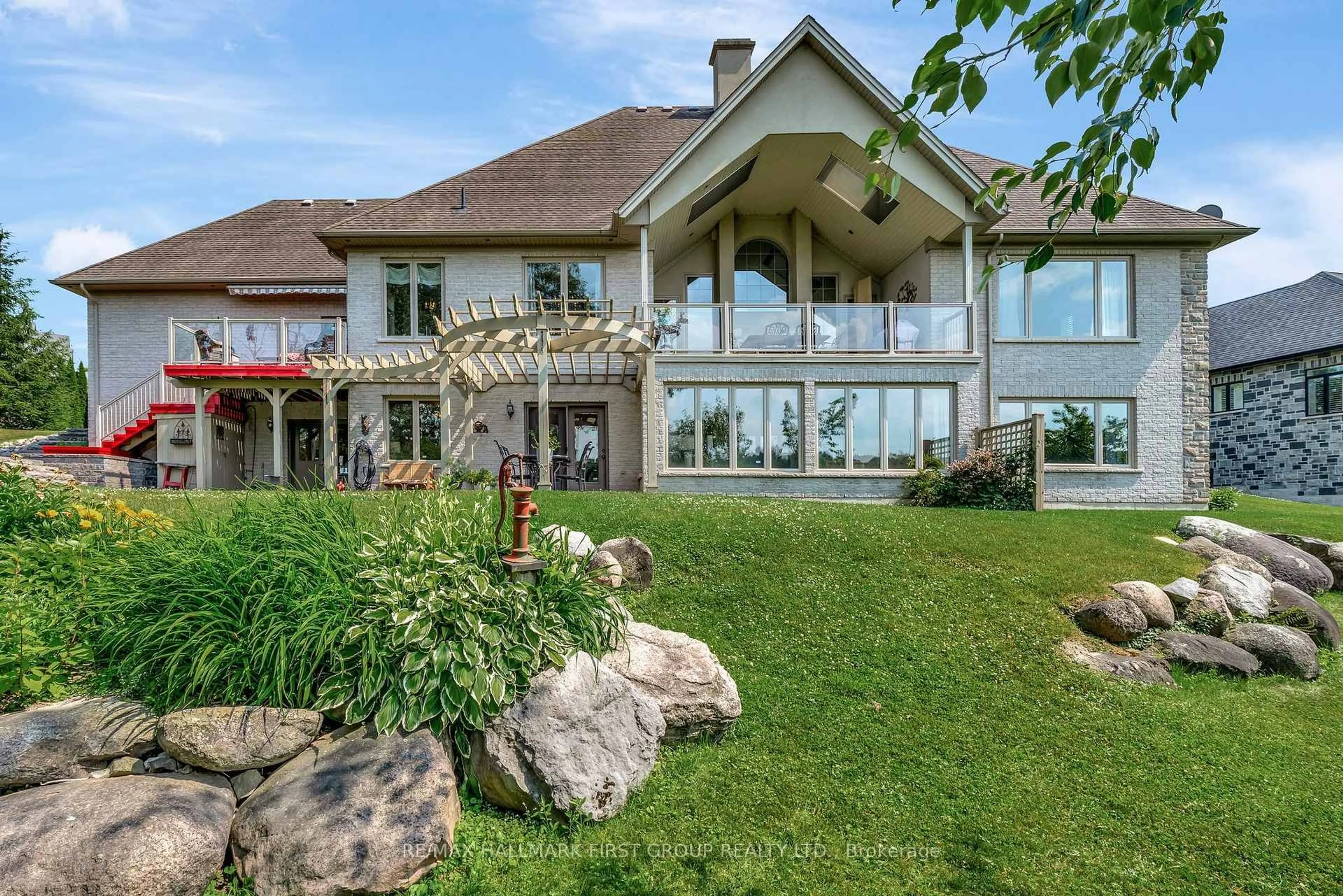 Patio, water/lake/river/ocean view for 22 Rosslyn Dr, Brighton Ontario K0K 1H0