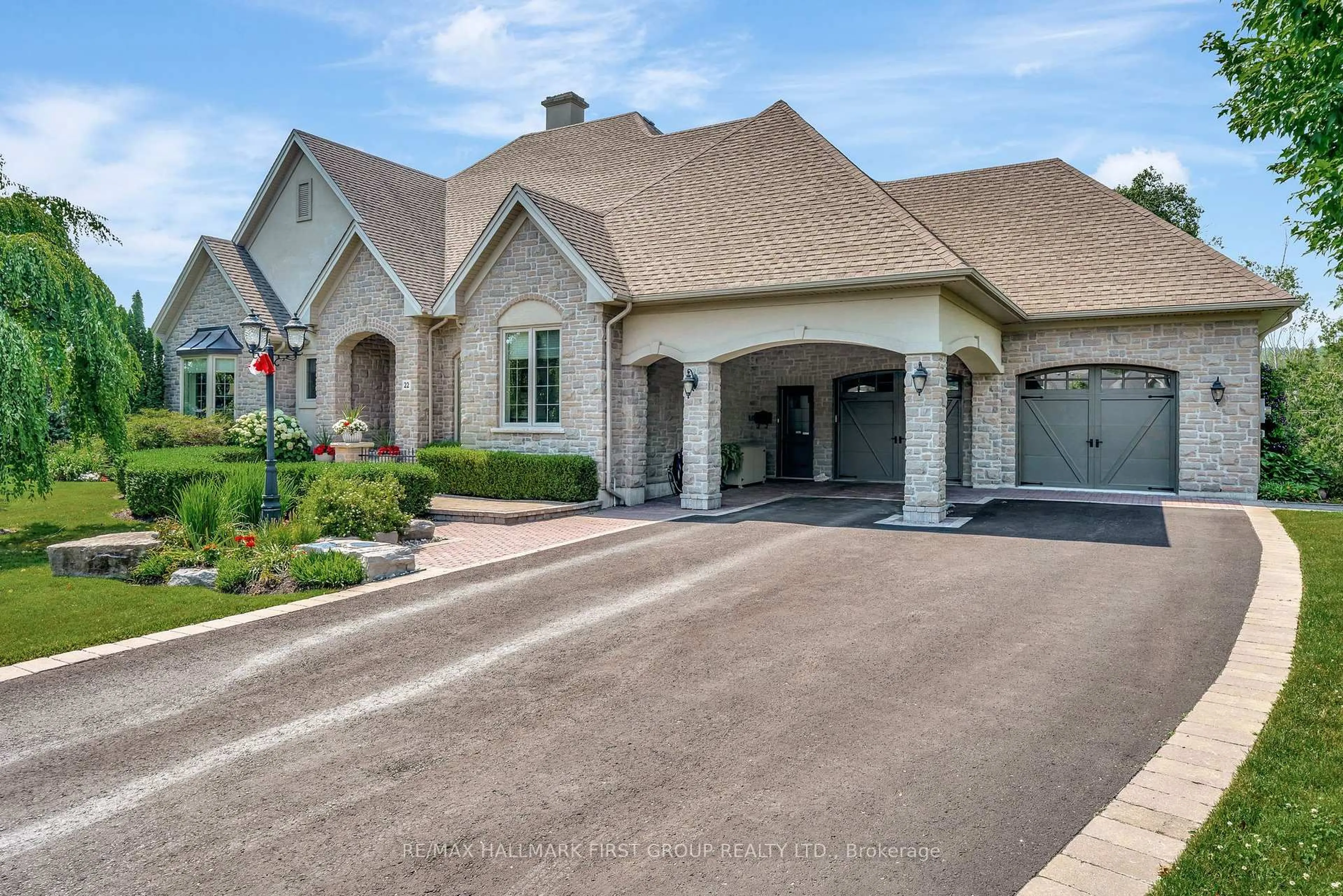 Home with brick exterior material, street for 22 Rosslyn Dr, Brighton Ontario K0K 1H0