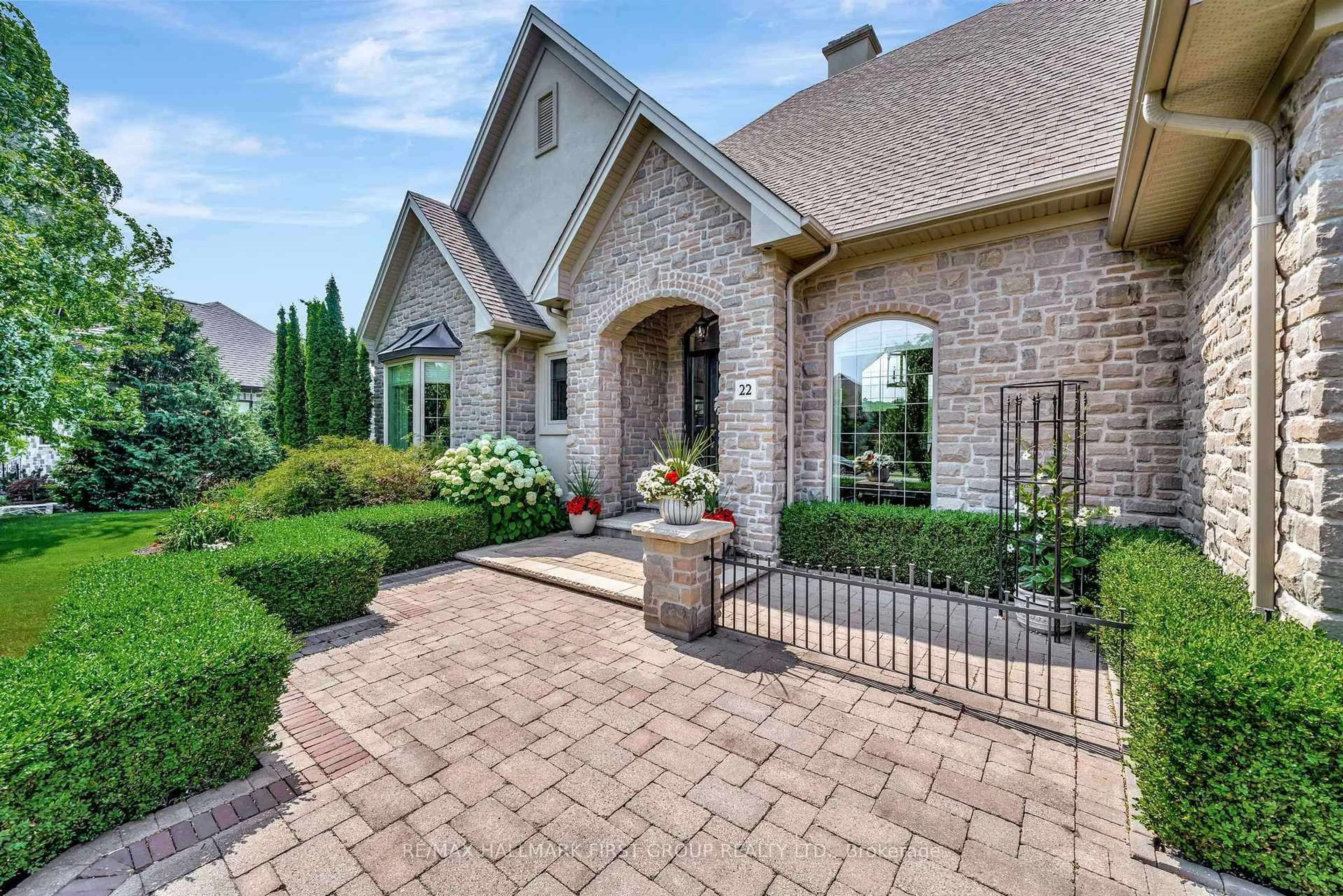 Home with brick exterior material, street for 22 Rosslyn Dr, Brighton Ontario K0K 1H0