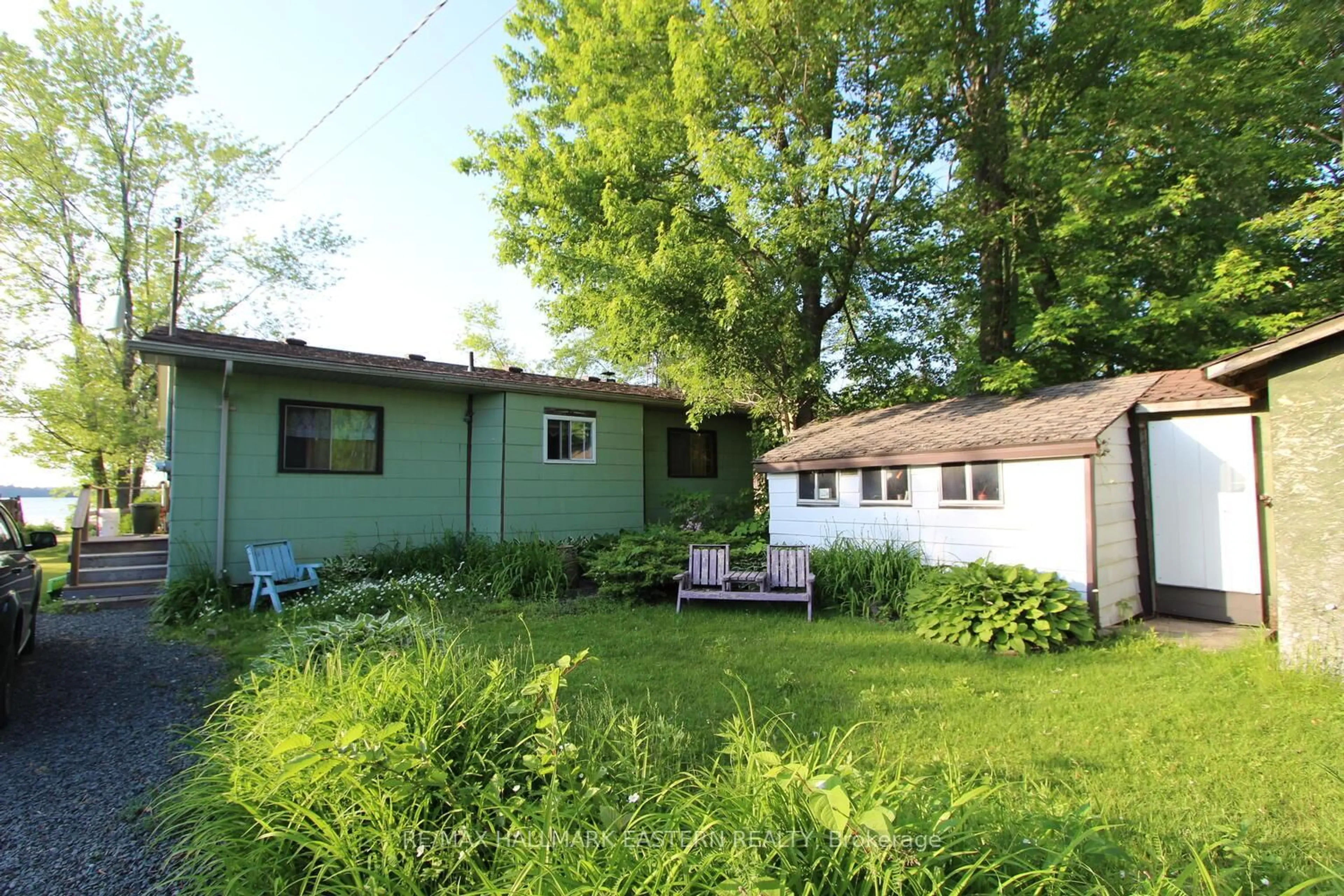 Patio, unknown for 44 Fire Route 31G, Havelock-Belmont-Methuen Ontario K0L 1Z0