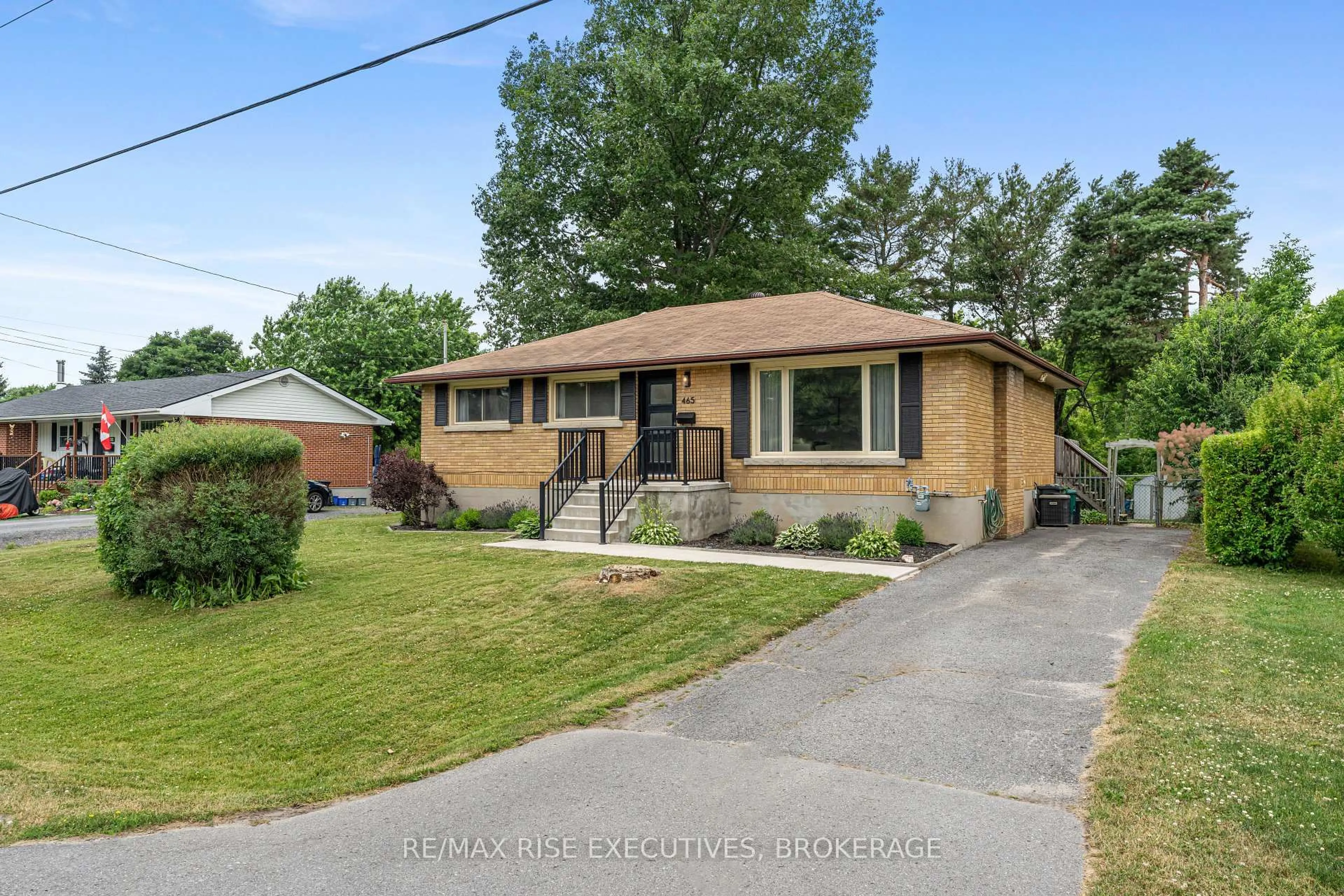 Home with brick exterior material, street for 465 MacClement Dr, Kingston Ontario K7M 5N8