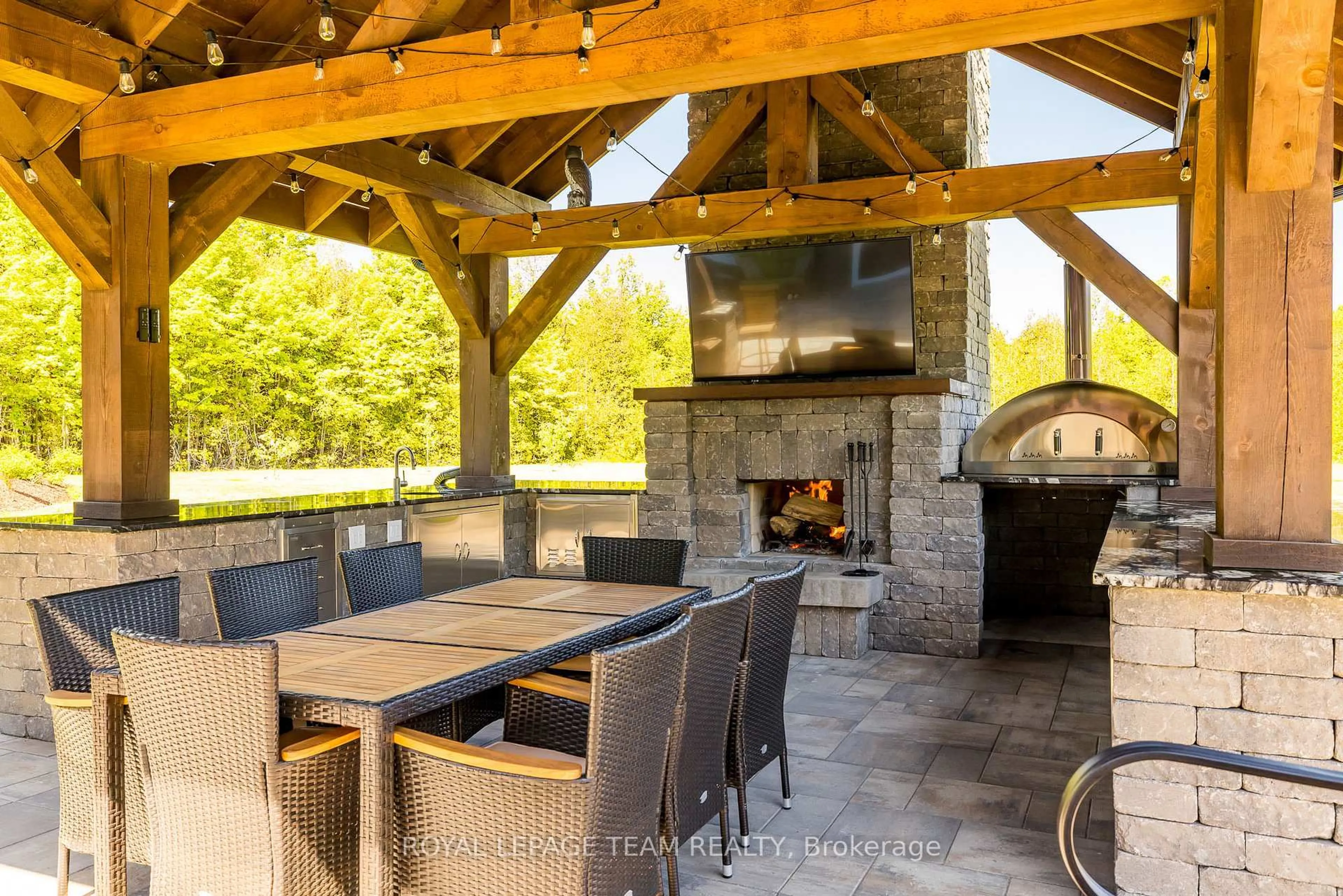 Patio, unknown for 830 Kitley Line 3 Rd, Elizabethtown-Kitley Ontario K0G 1G0