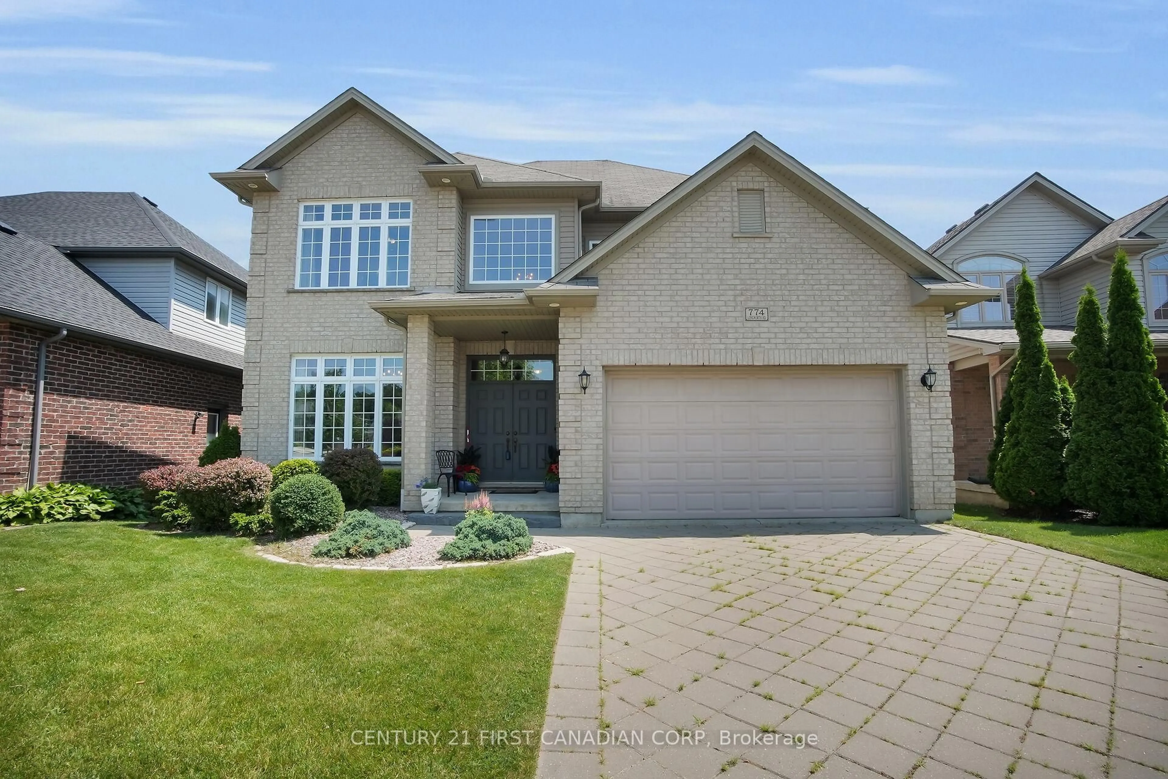 Home with brick exterior material, street for 774 Longworth Rd, London South Ontario N6K 0B5