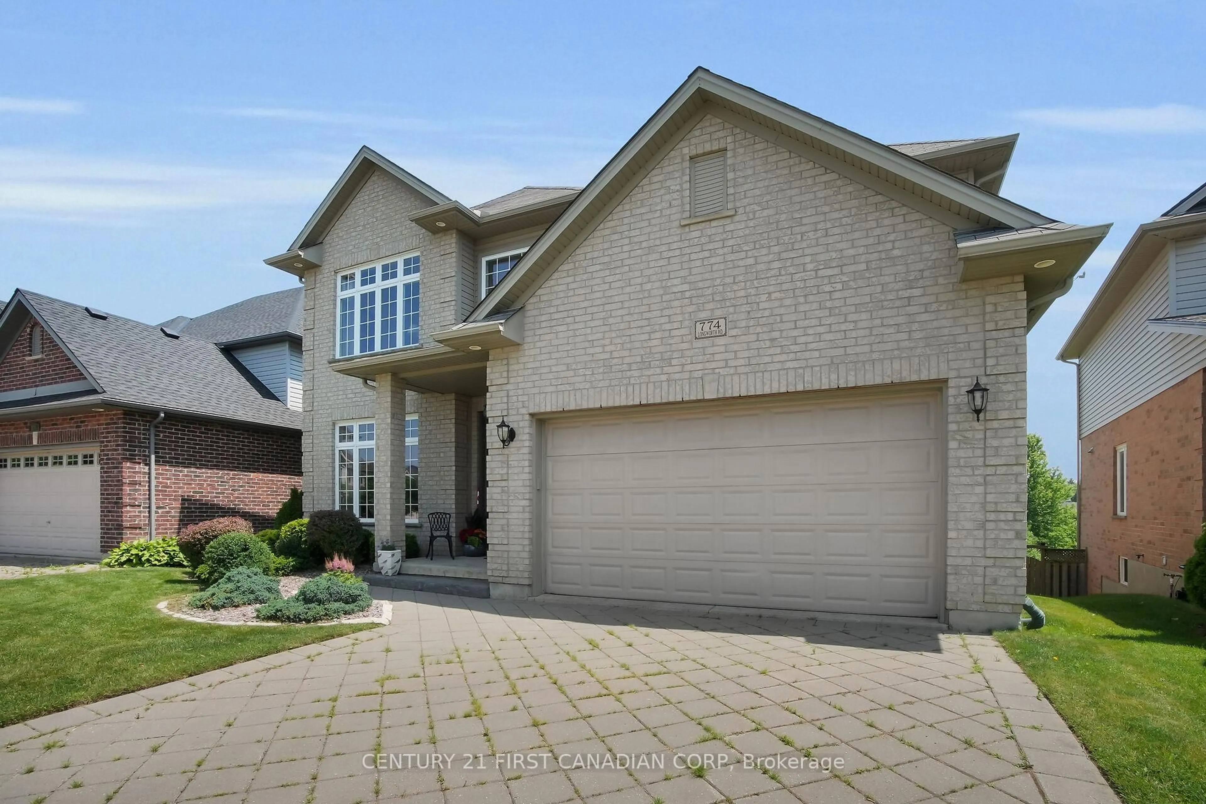 Home with brick exterior material, street for 774 Longworth Rd, London South Ontario N6K 0B5