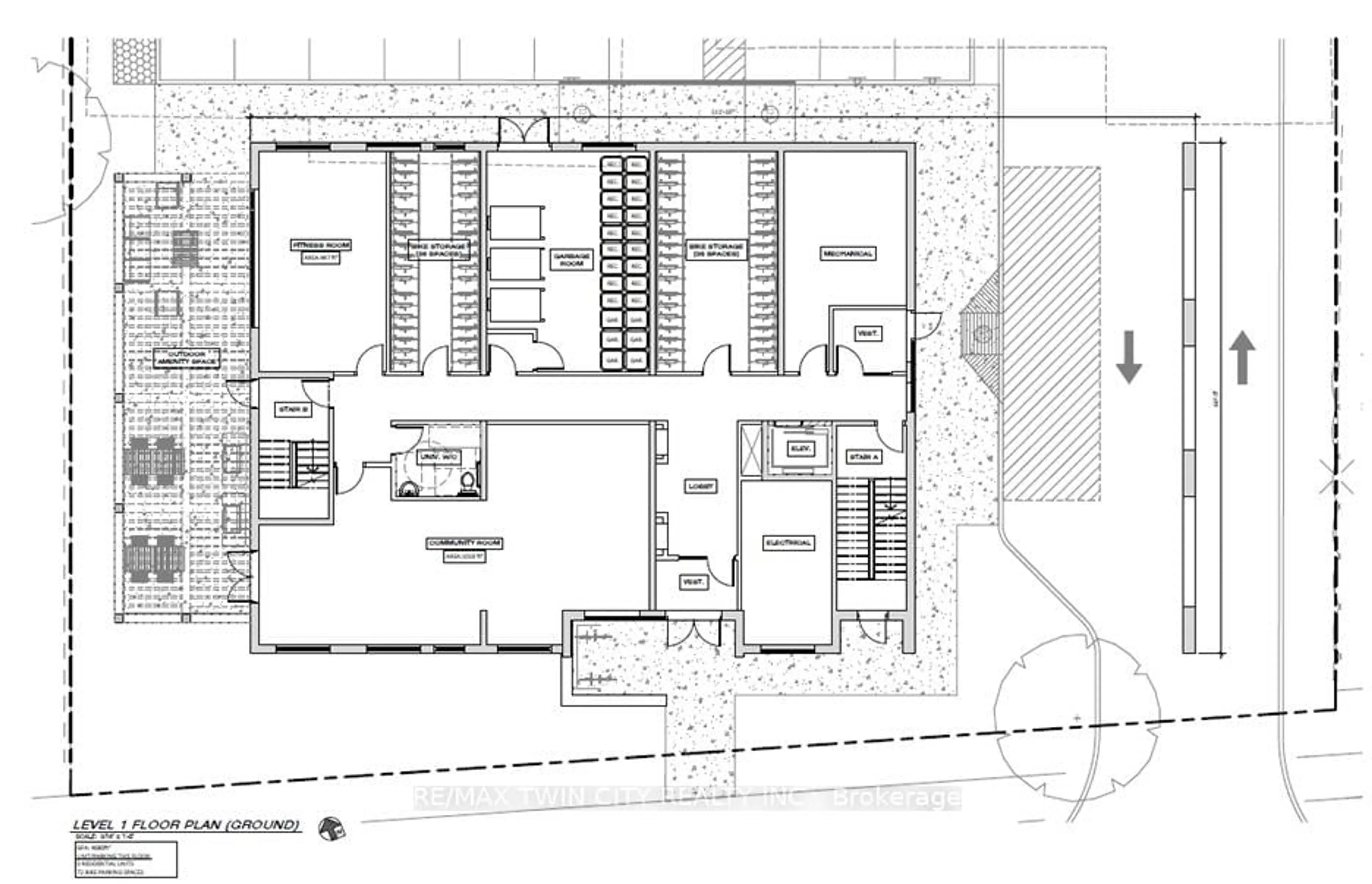 Floor plan for 80 & 82 Base Line Rd, London South Ontario N6J 1V2