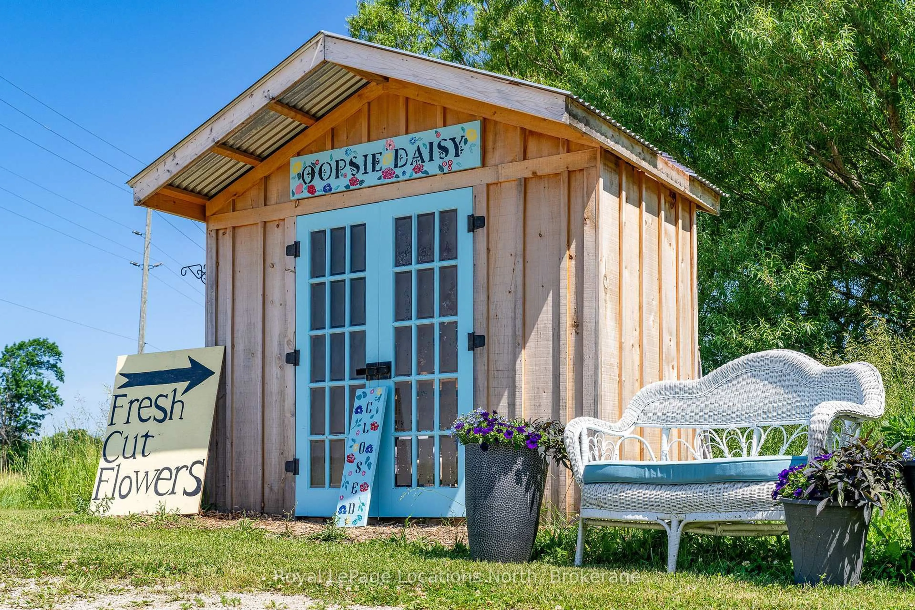 Shed for 138237 GREY ROAD 112 Rd, Meaford Ontario N4L 1W5
