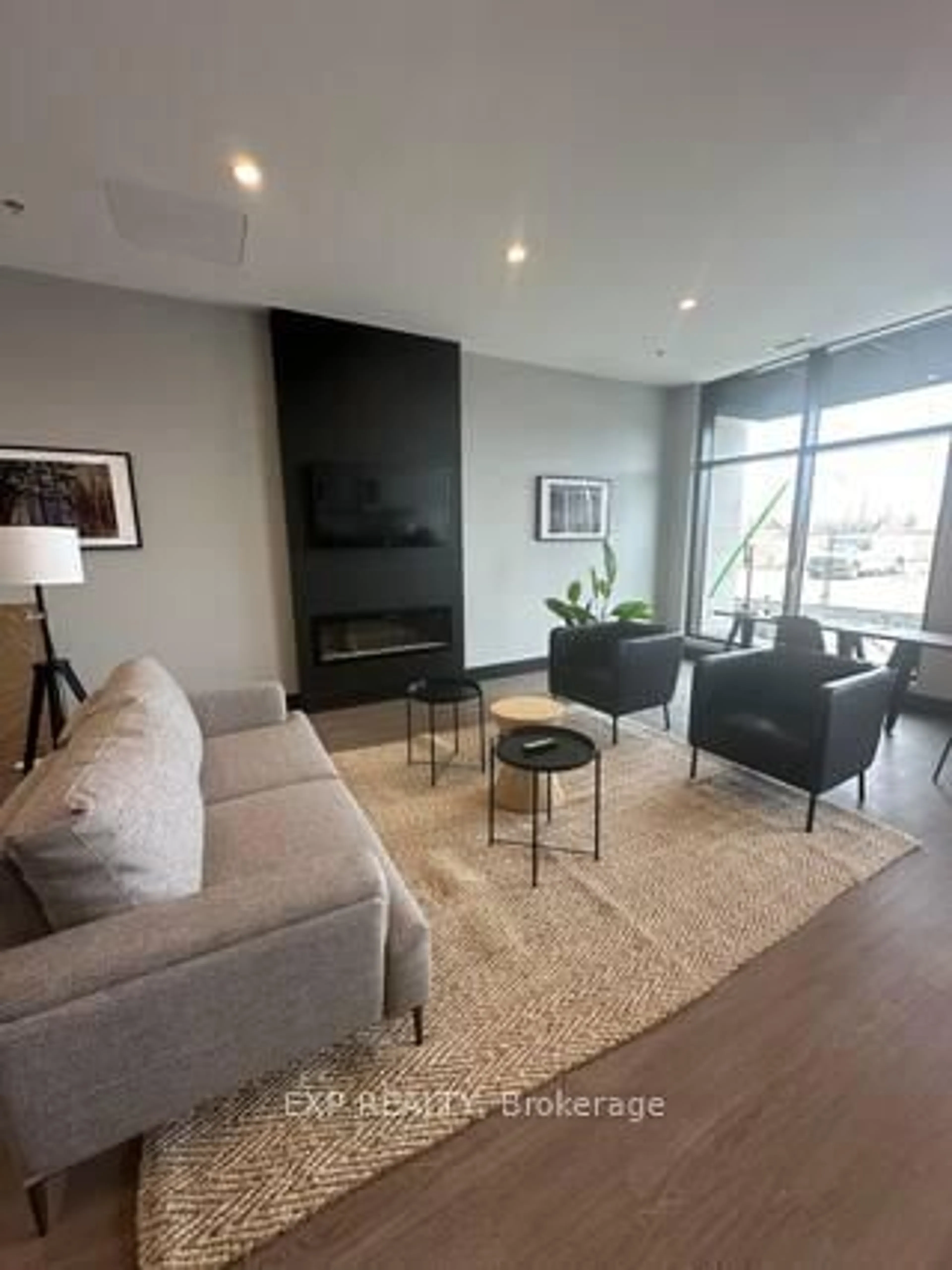 Living room with furniture, unknown for 1350 Hemlock Rd #110, Ottawa Ontario K1K 4E4