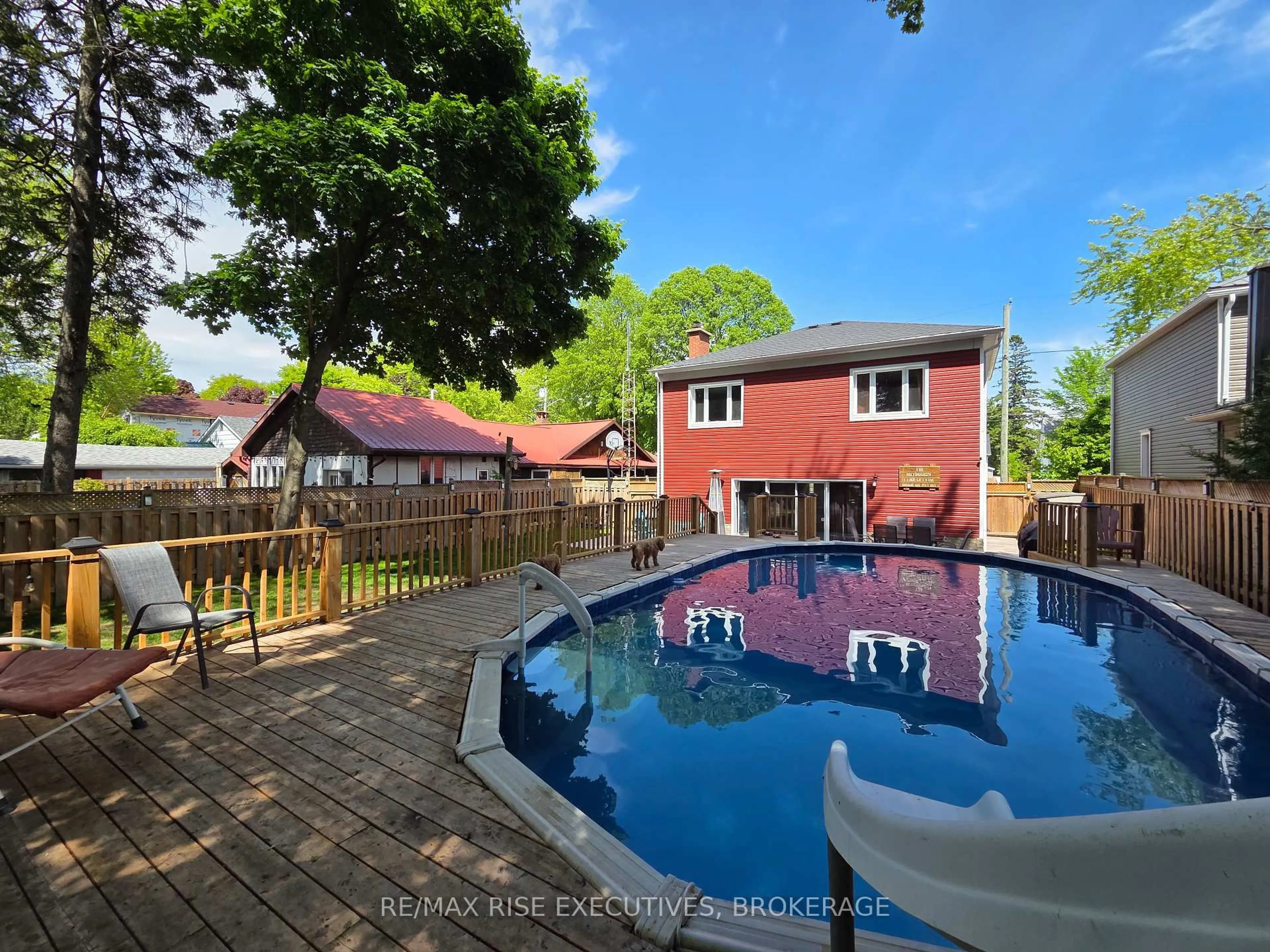 A pic from outside/outdoor area/front of a property/back of a property/a pic from drone, water/lake/river/ocean view for 198 WESTDALE Ave, Kingston Ontario K7L 4S5