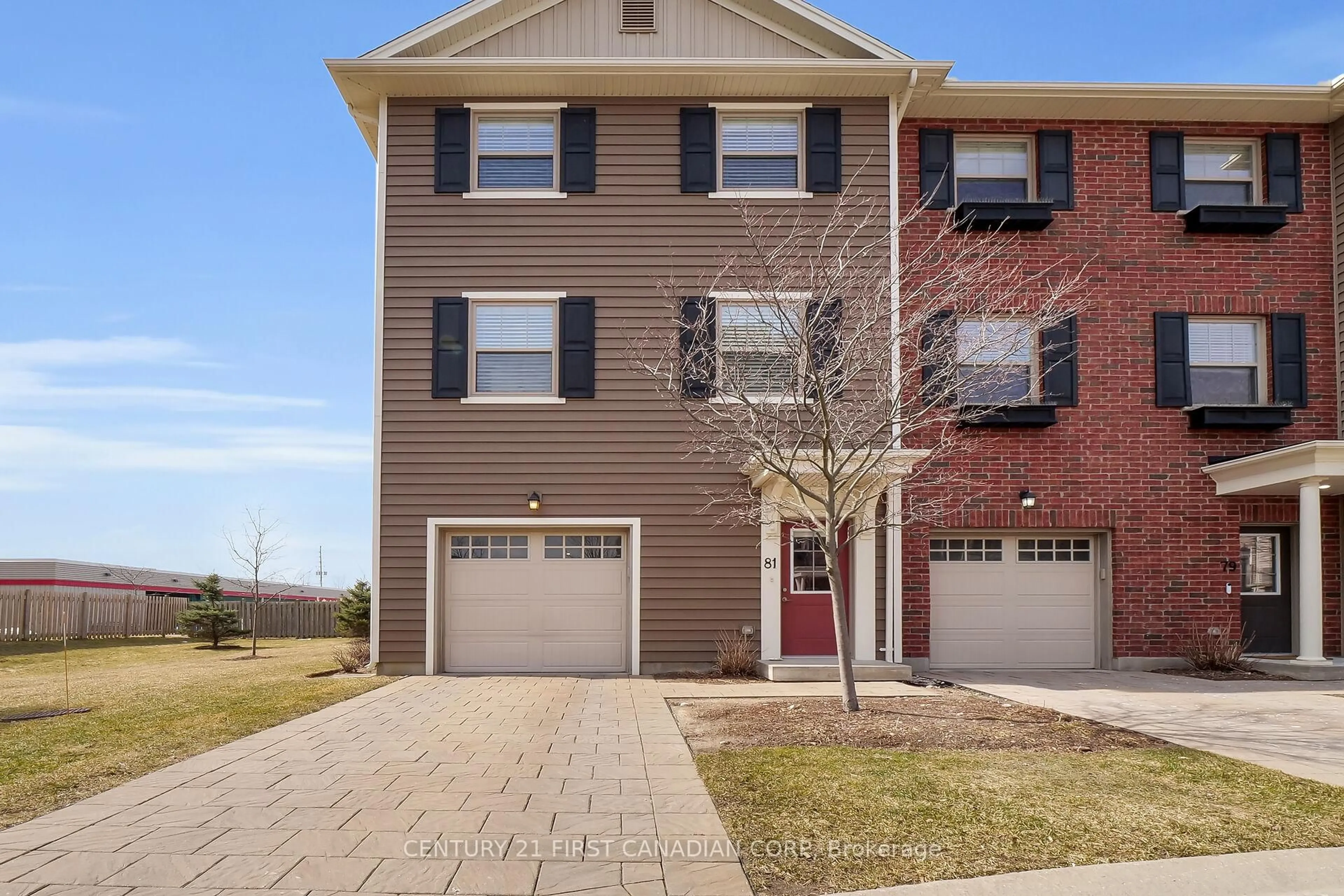 Home with brick exterior material, street for 1040 Coronation Dr #81, London North Ontario N6G 0R8