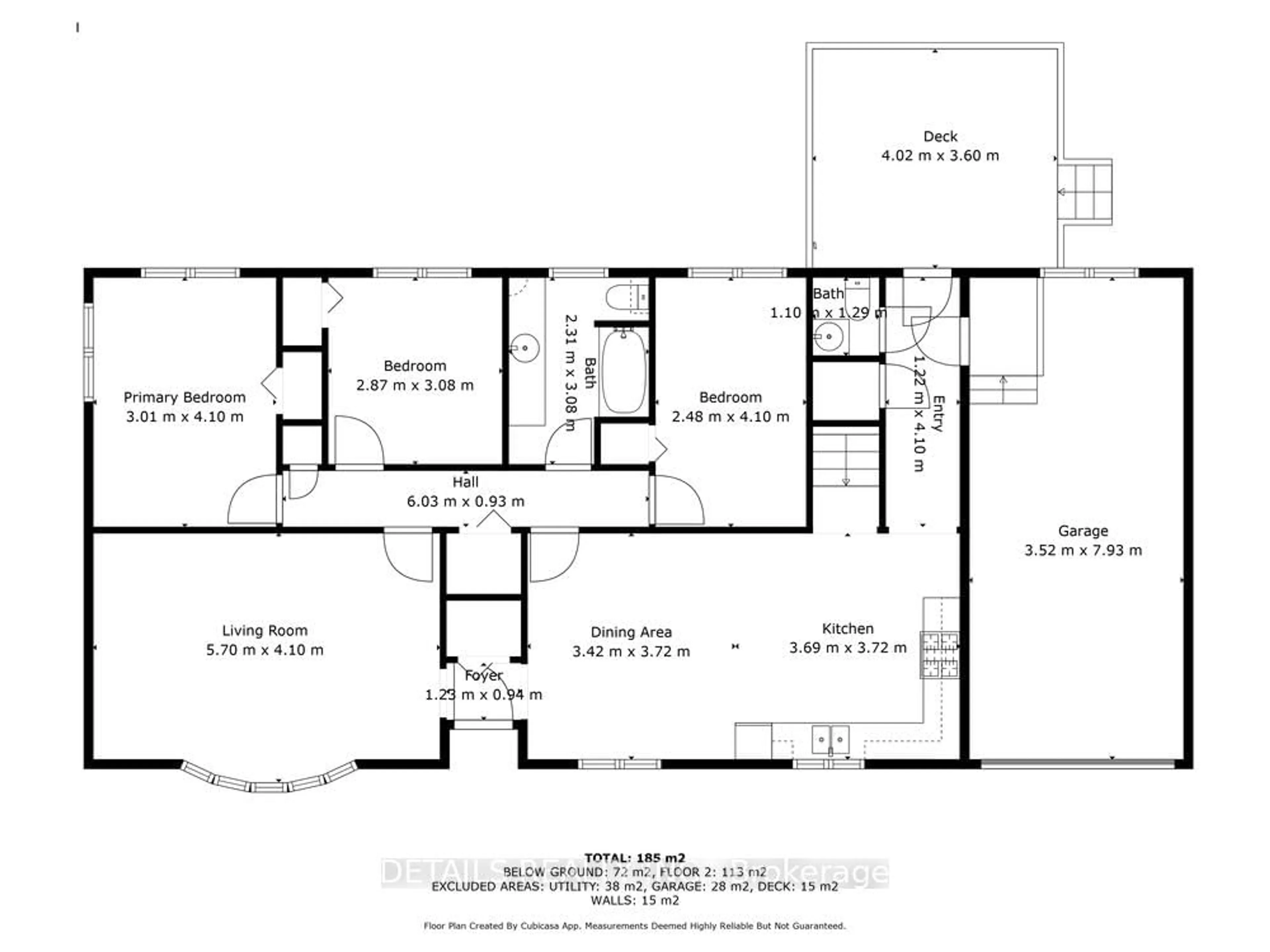 Floor plan for 13459 Loucks Rd, North Dundas Ontario K0C 1H0