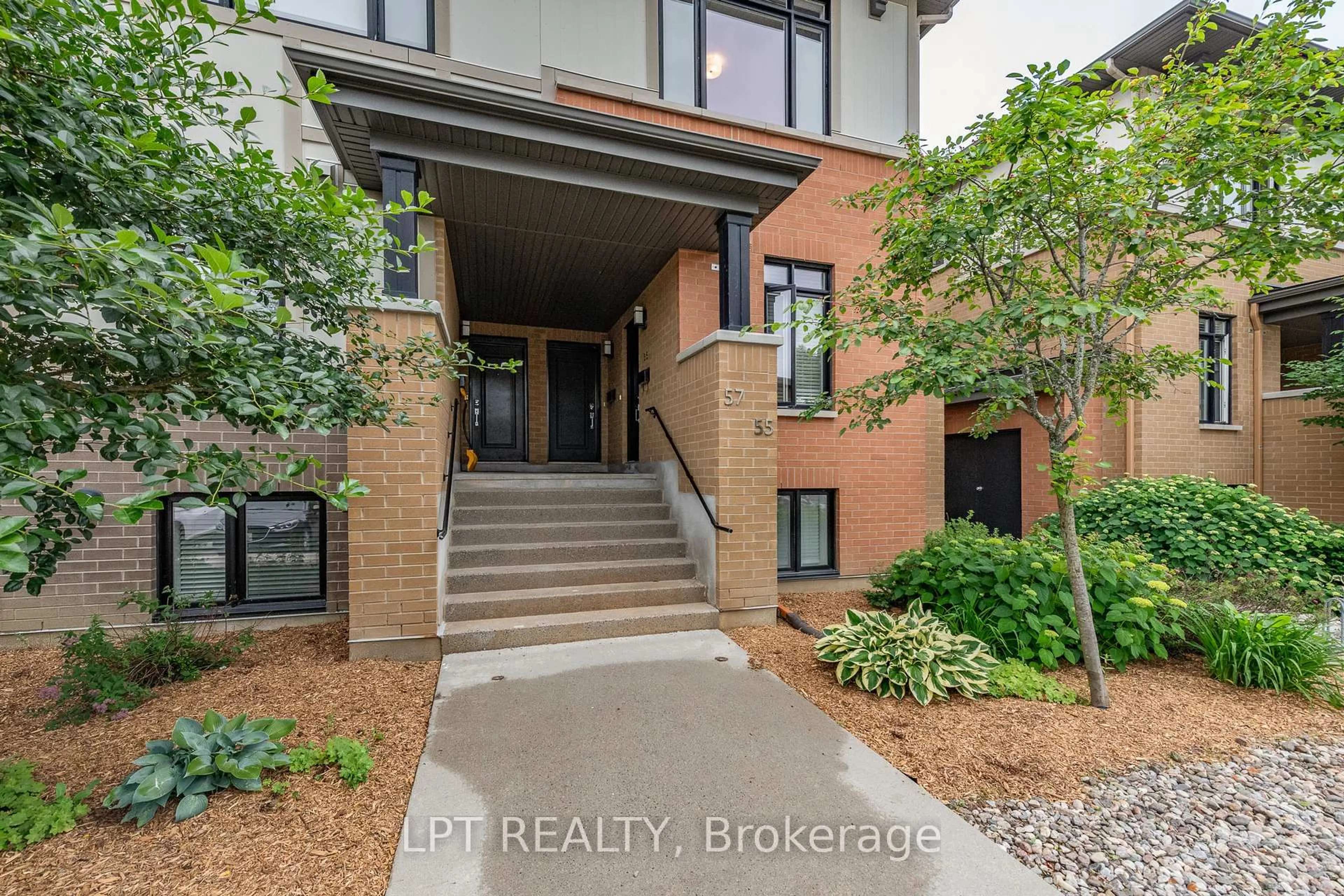 Indoor entryway for 57 Bergeron Private #10, Orleans Ontario K1C 0C2