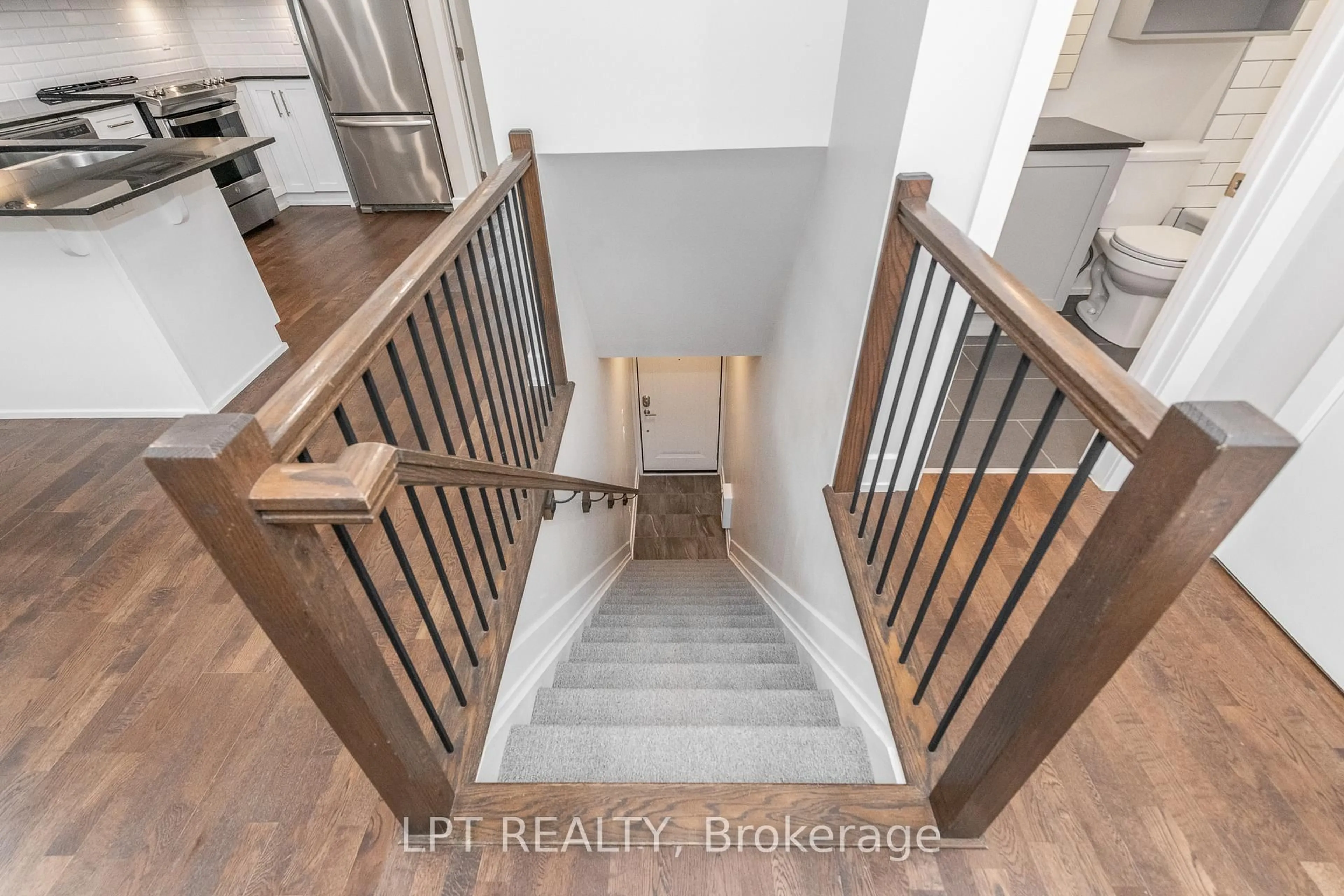 Stairs for 57 Bergeron Private #10, Orleans Ontario K1C 0C2