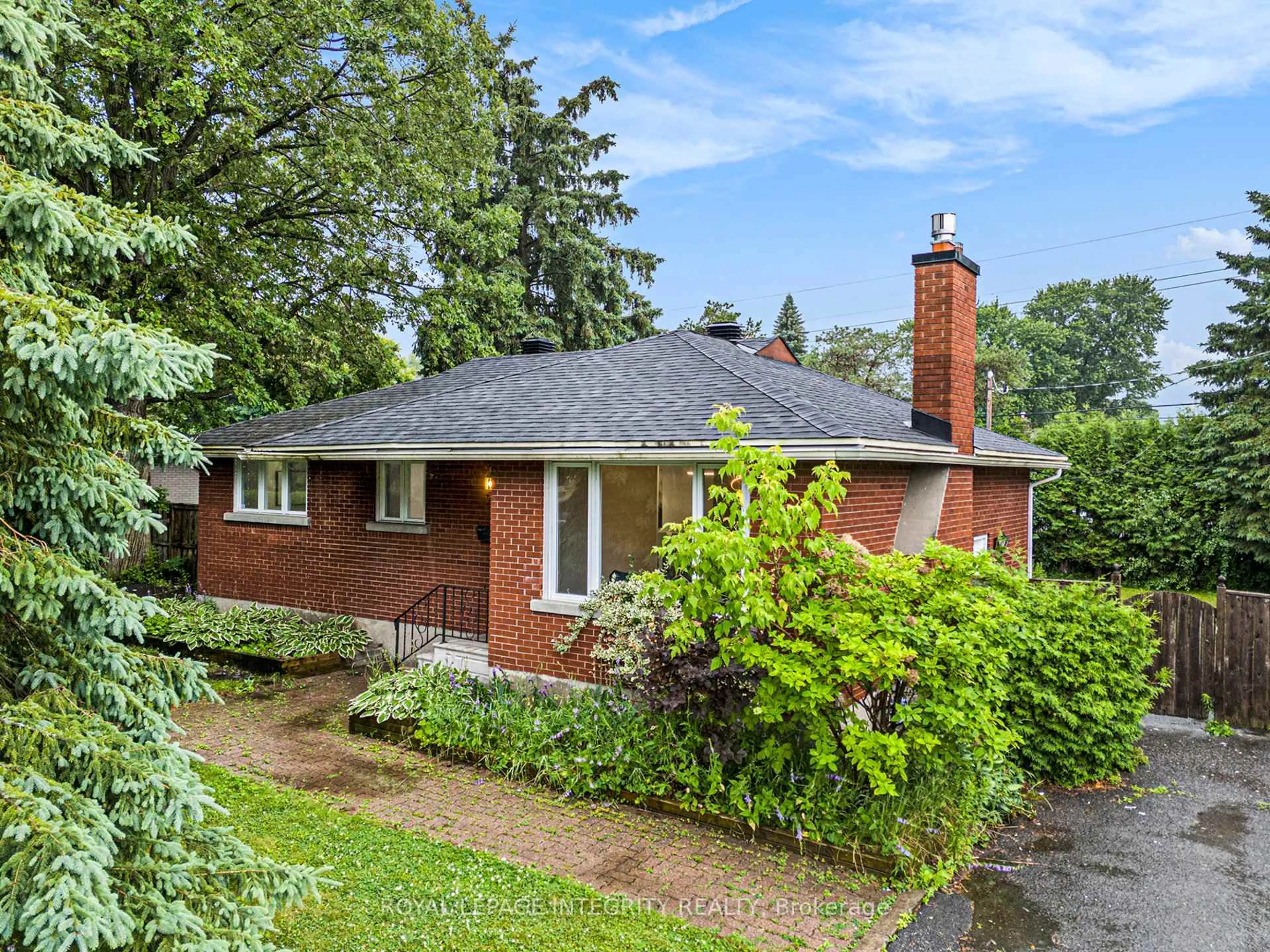 Home with brick exterior material, street for 20 Newhaven St, Ottawa Ontario K2G 0X5