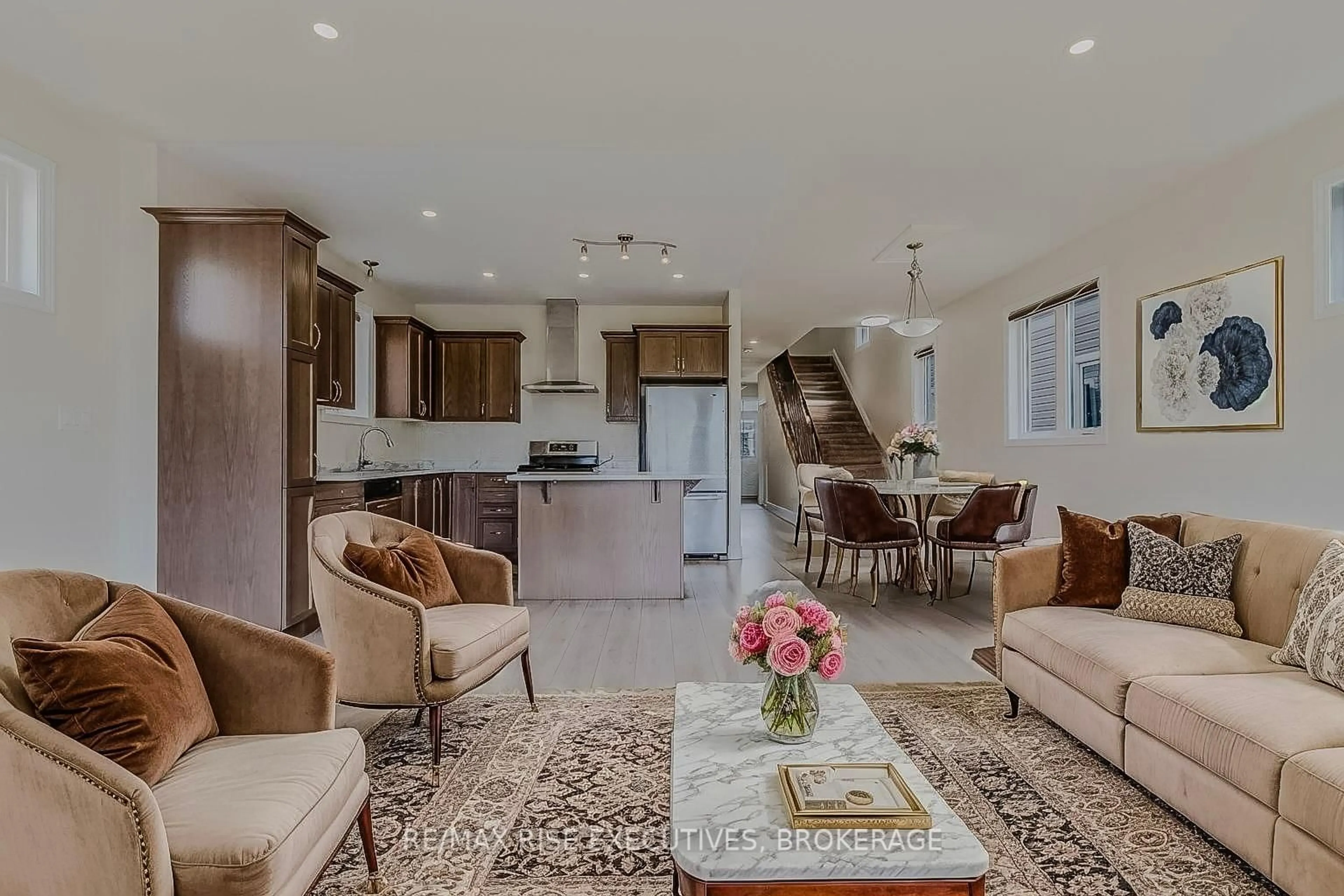 Open concept kitchen, unknown for 463 Beth Cres, Kingston Ontario K7P 0K9