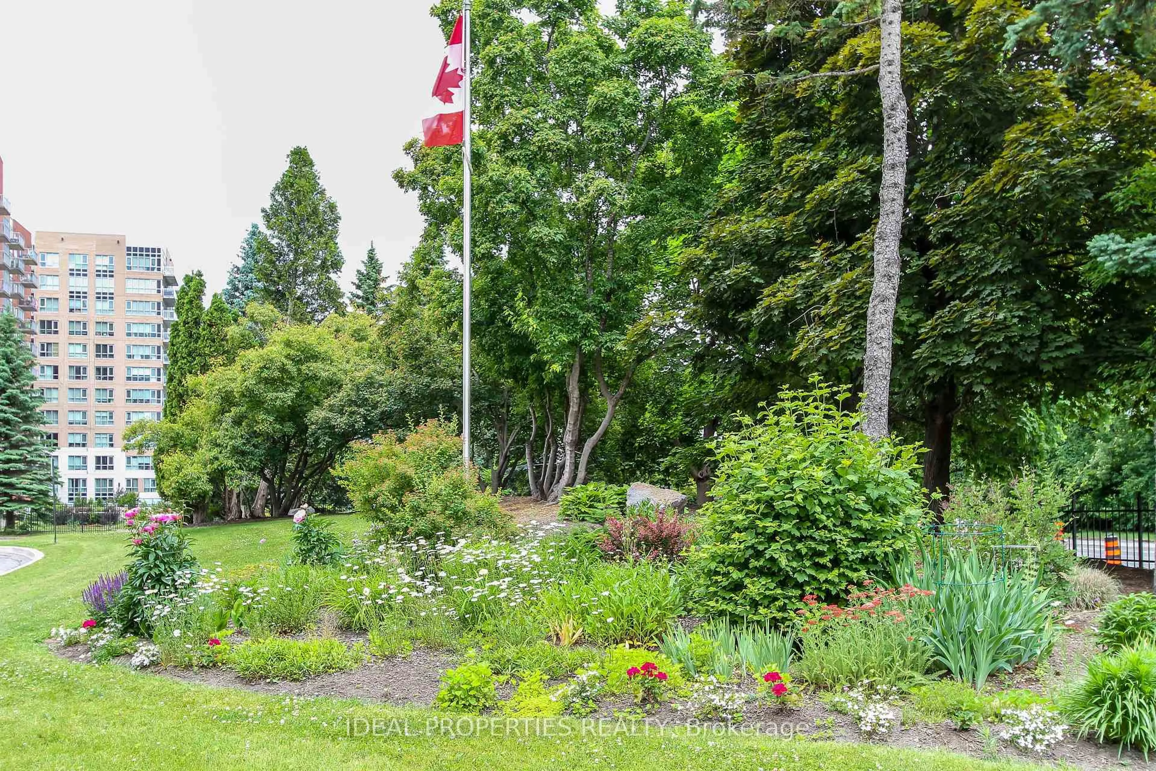 Patio, forest/trees view for 100 Grant Carman Dr #809, Ottawa Ontario K2E 8B8