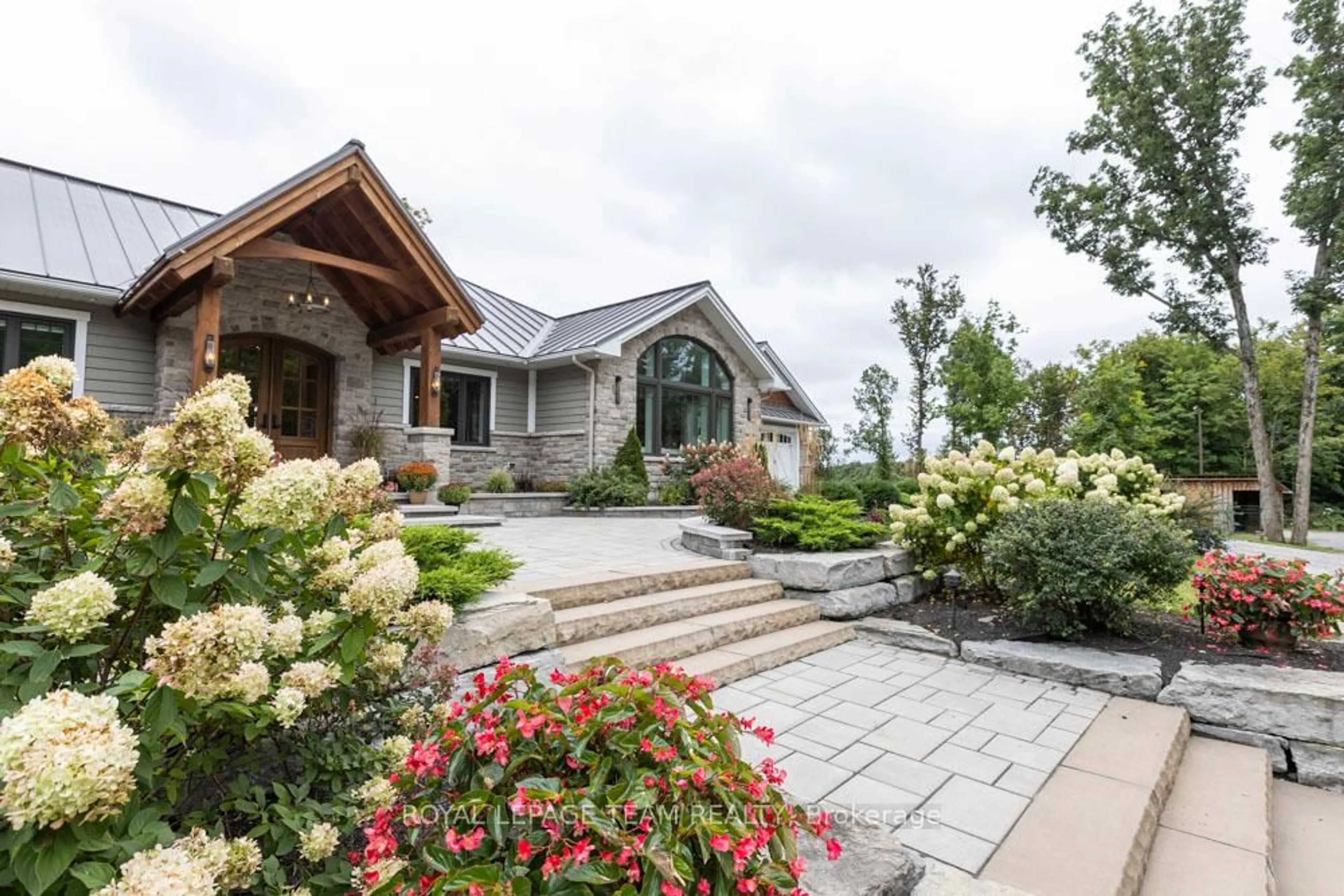 Patio, mountain view for 9459 Mccuan Rd, Carleton Place Ontario K7C 0C4