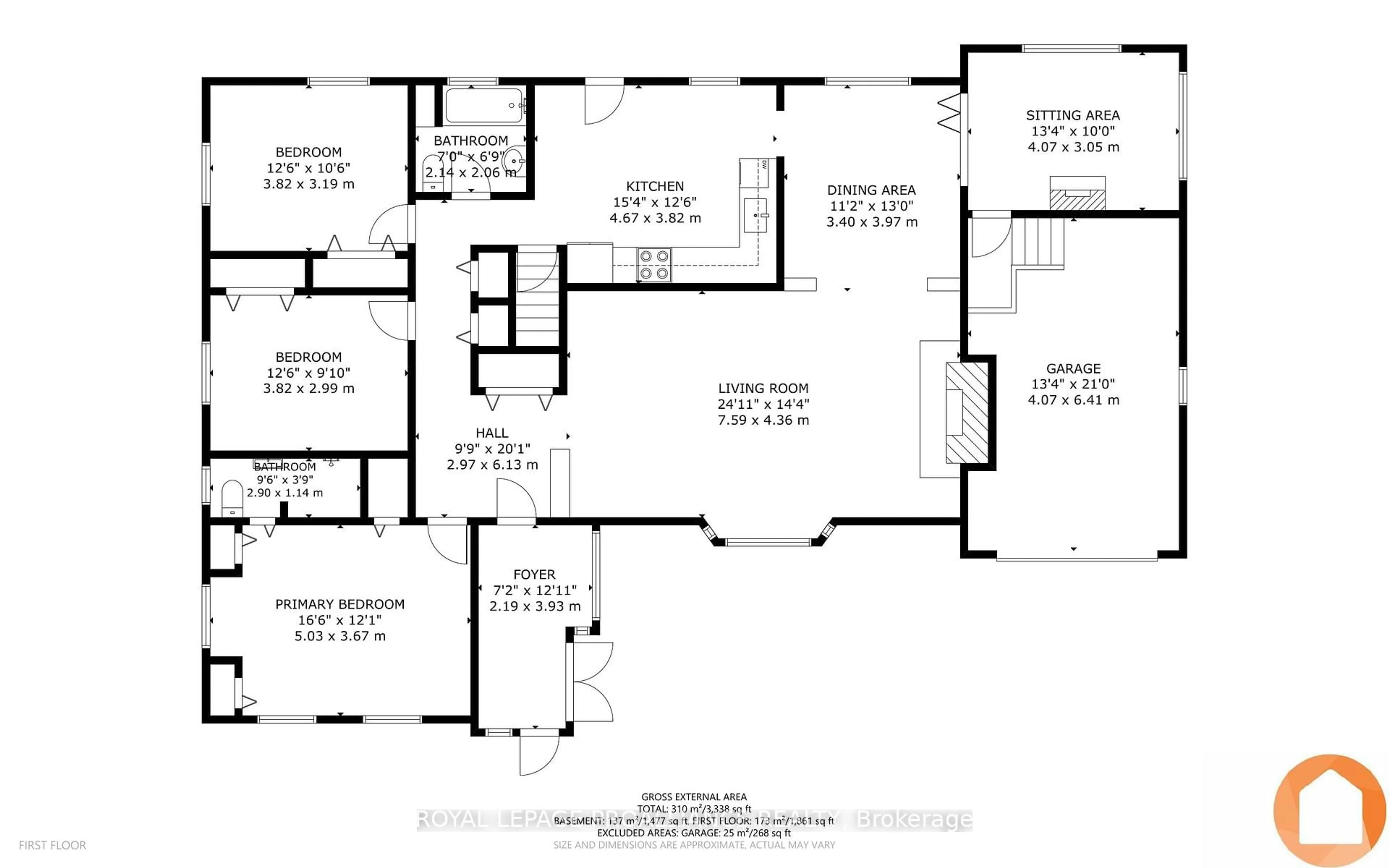 Floor plan for 6647 Hwy 37, Tweed Ontario K0K 3J0