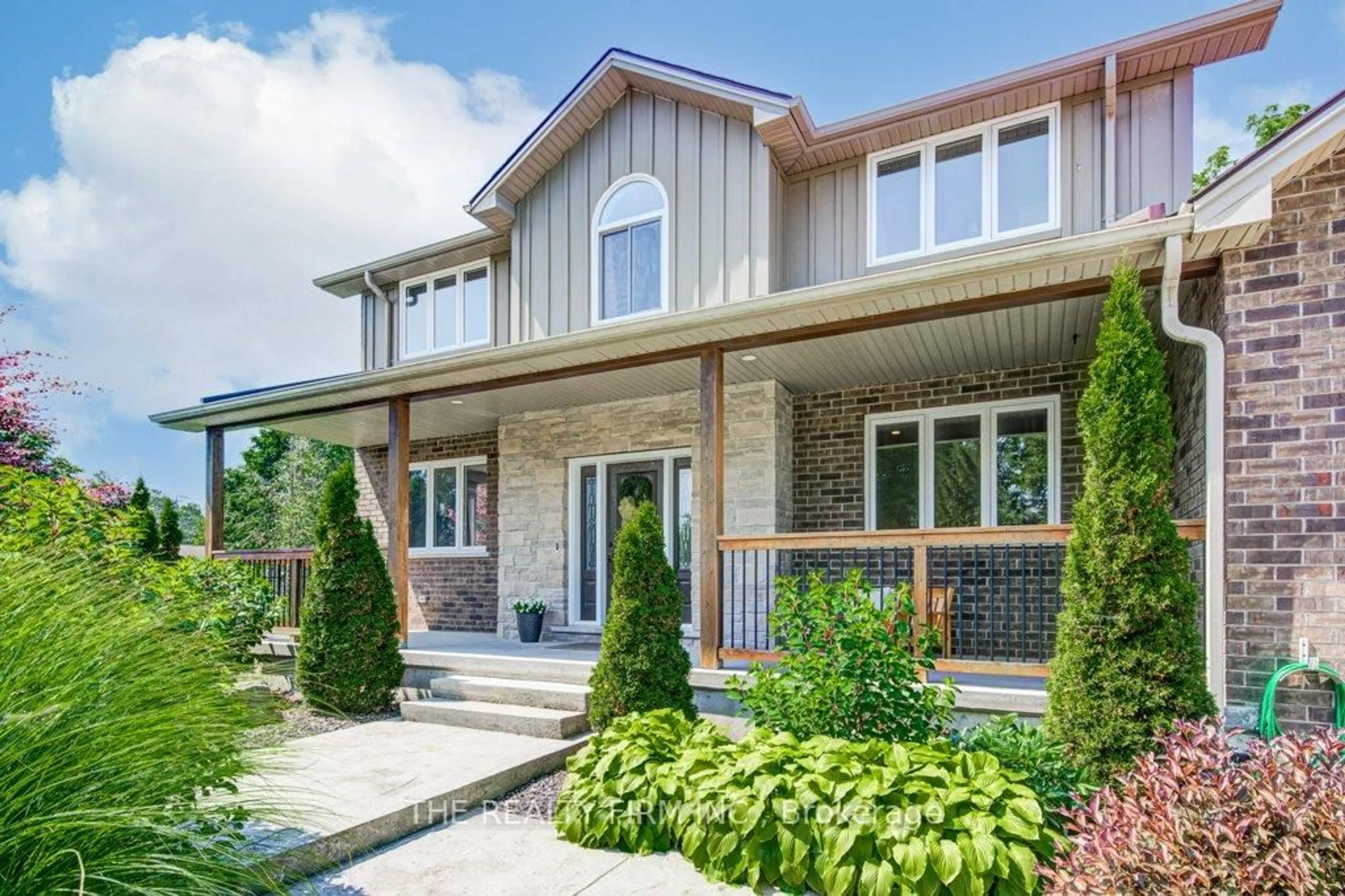 Home with brick exterior material, street for 25 Mcmaster Pl, Southwest Middlesex Ontario N0A 1A0