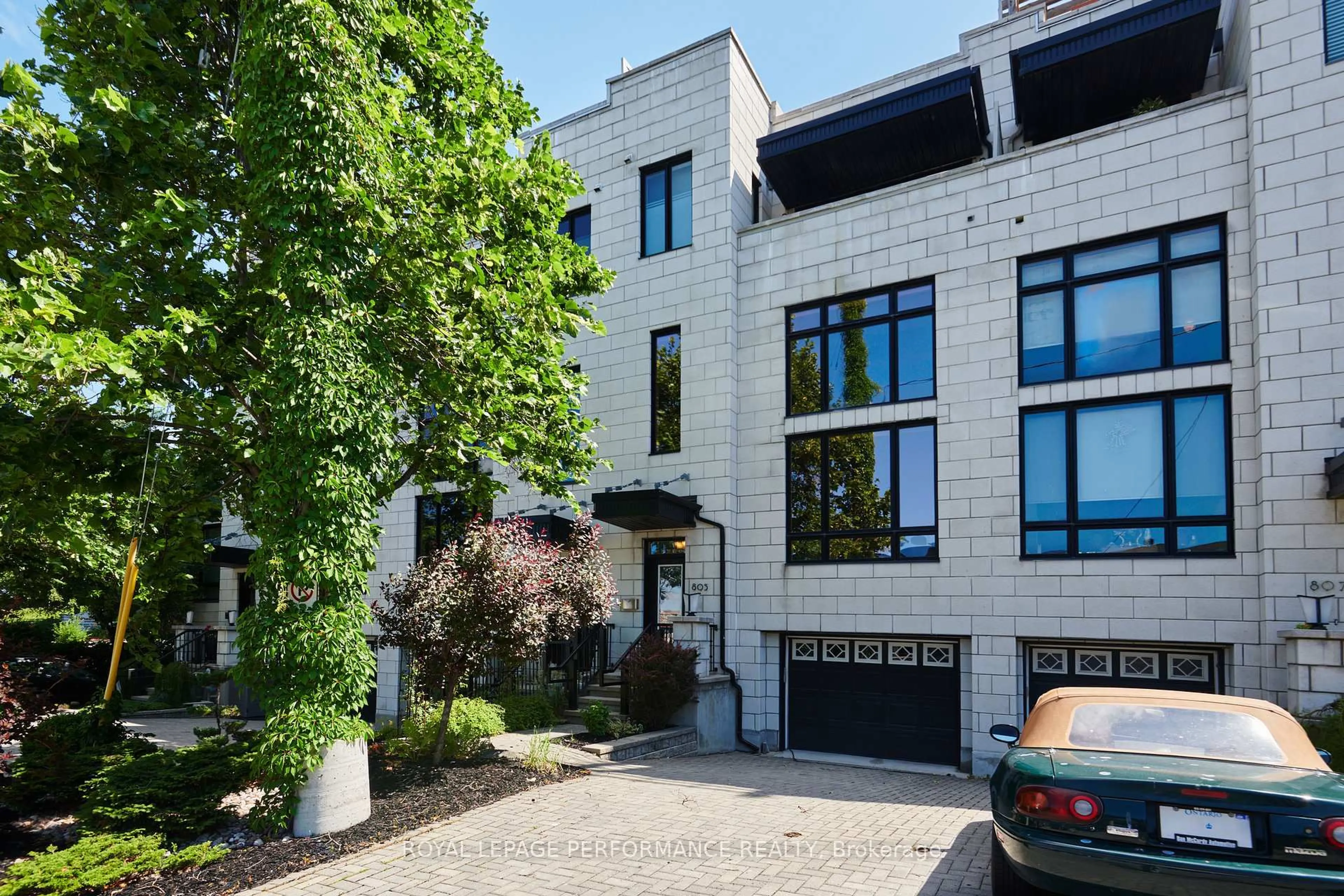 Home with brick exterior material, street for 805 Kingsmere Ave, Ottawa Ontario K2A 3J8