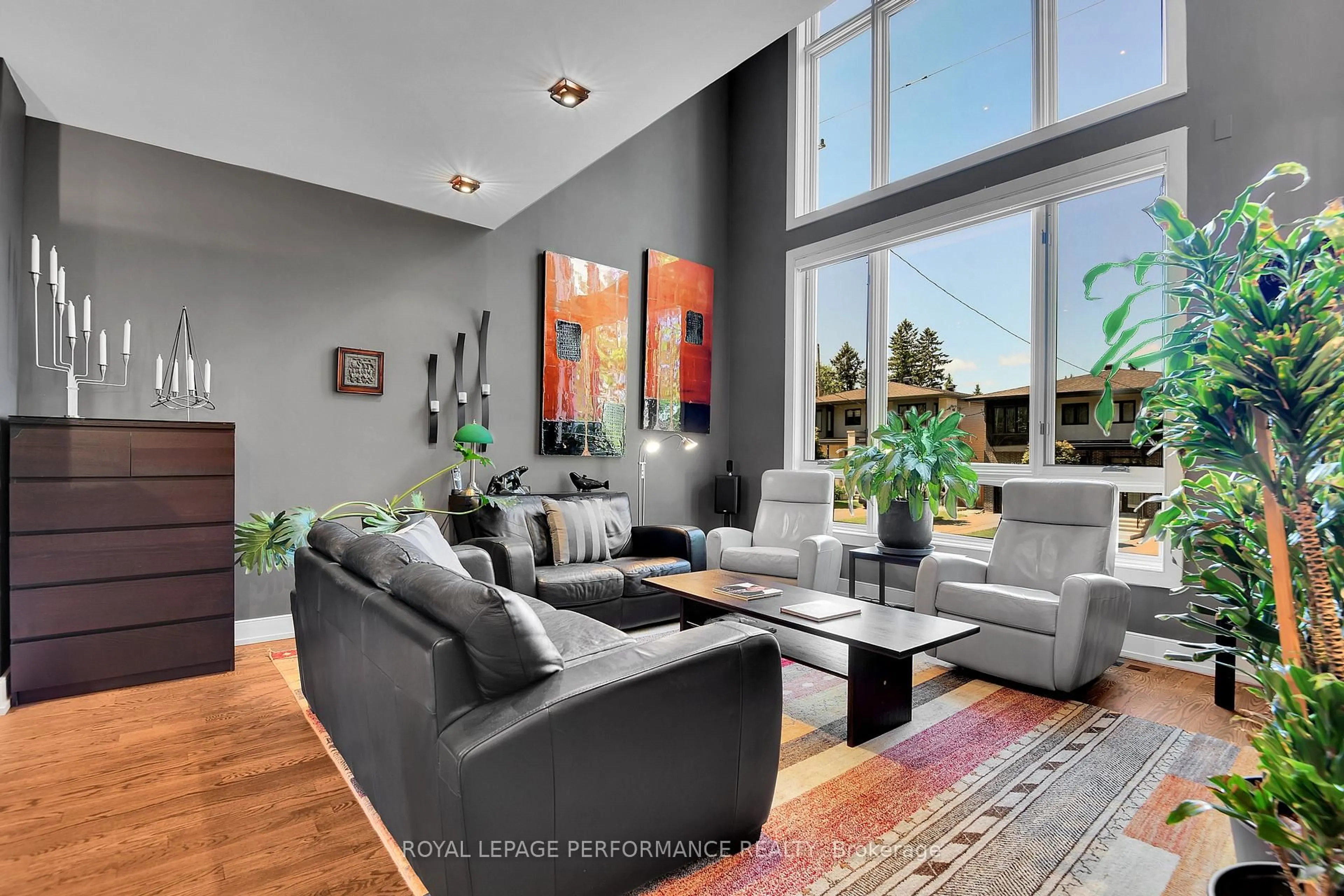 Living room with furniture, unknown for 805 Kingsmere Ave, Ottawa Ontario K2A 3J8