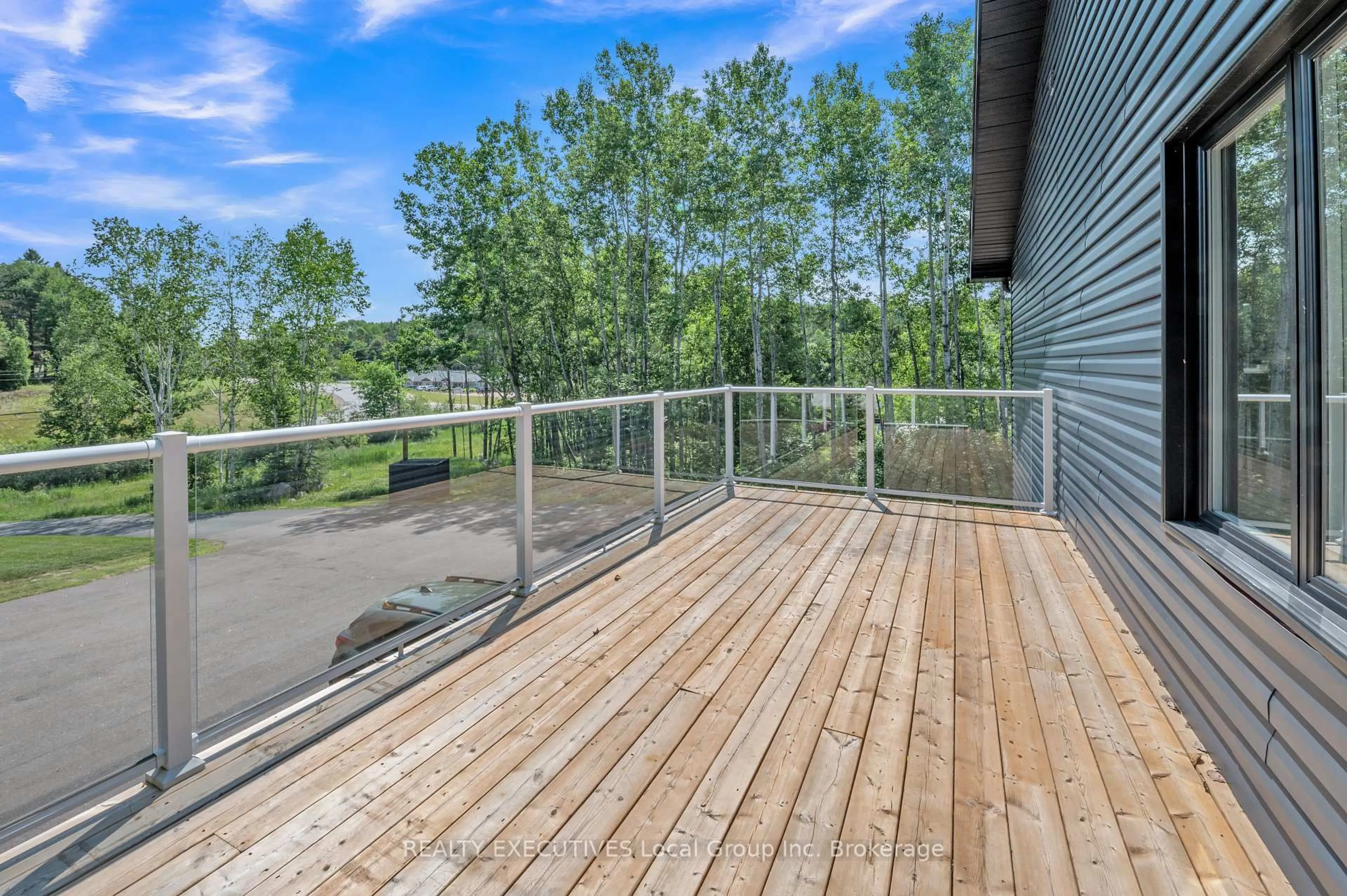 Patio, water/lake/river/ocean view for 1278 VILLAGE Rd #4, East Ferris Ontario P0H 1B0