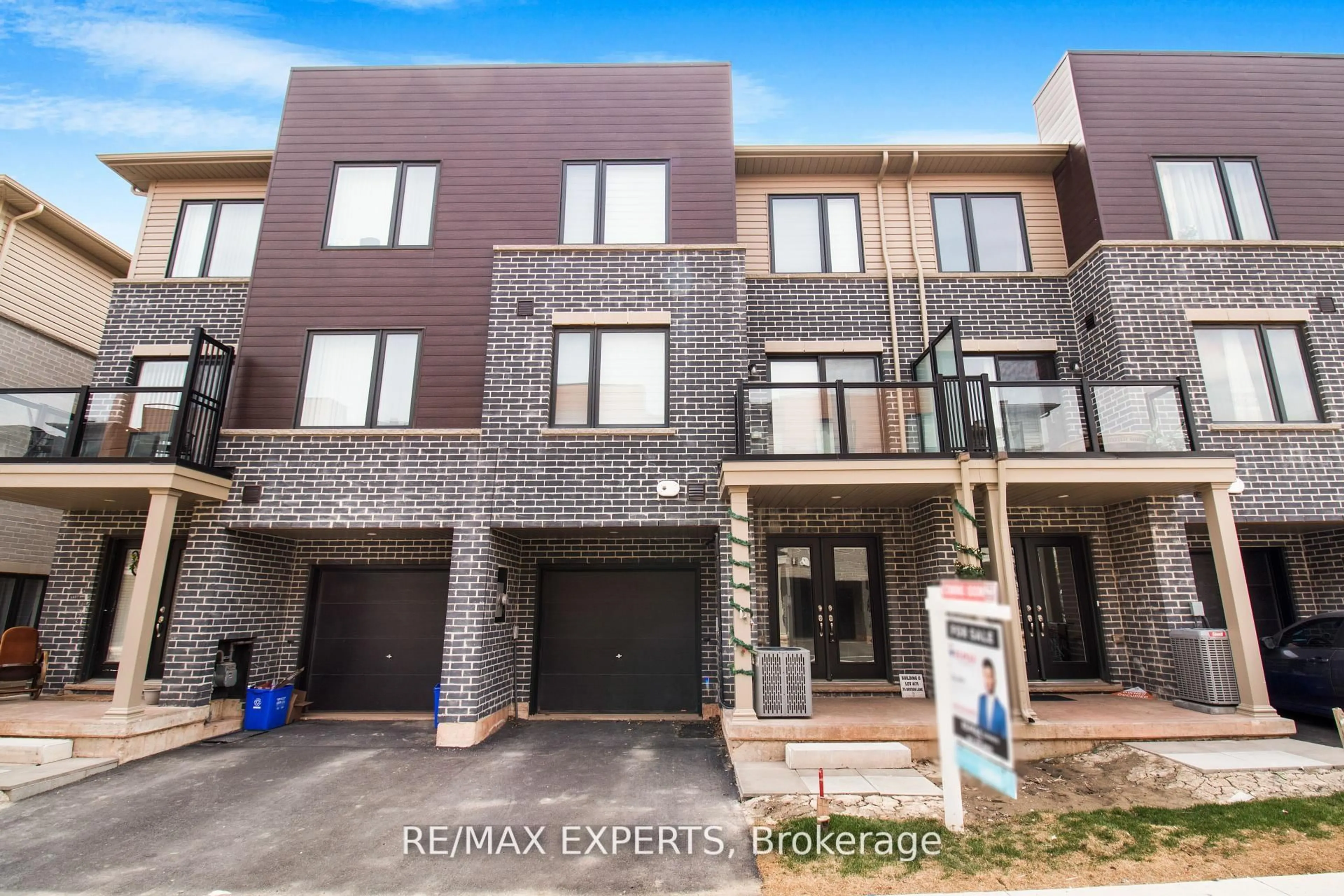 Home with brick exterior material, street for 75 Dryden Lane, Hamilton Ontario L8H 1C1