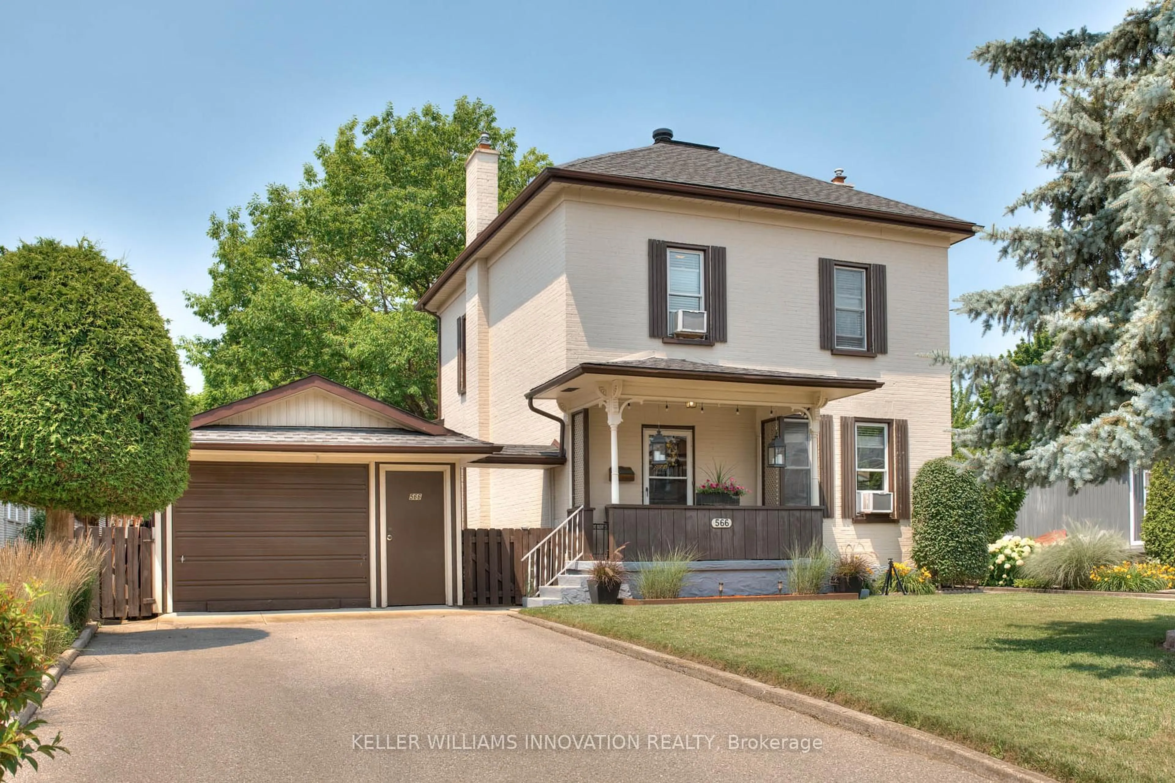 Home with brick exterior material, street for 566 Dolph St, Cambridge Ontario N3H 2B2