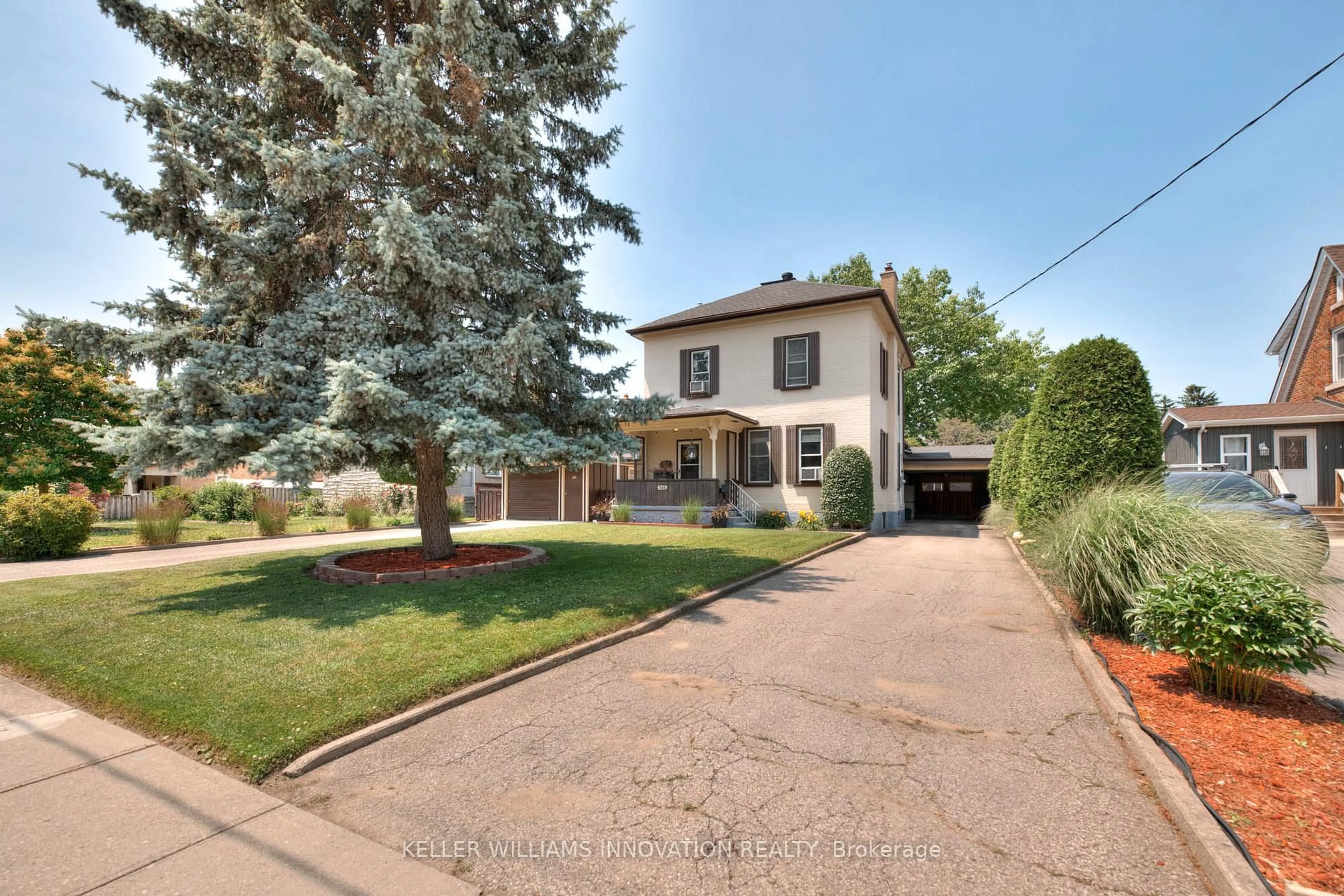 Home with brick exterior material, street for 566 Dolph St, Cambridge Ontario N3H 2B2