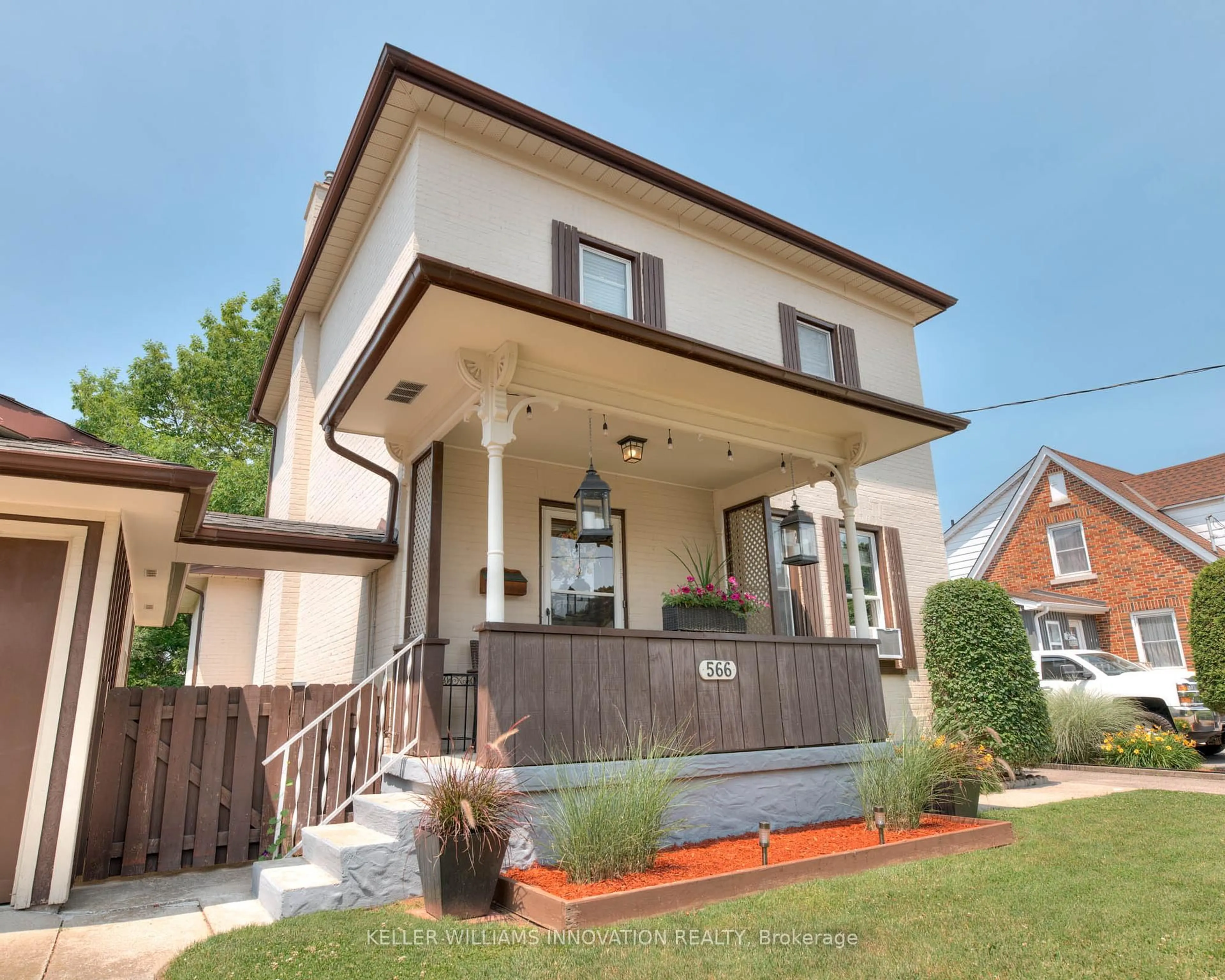 Home with brick exterior material, street for 566 Dolph St, Cambridge Ontario N3H 2B2