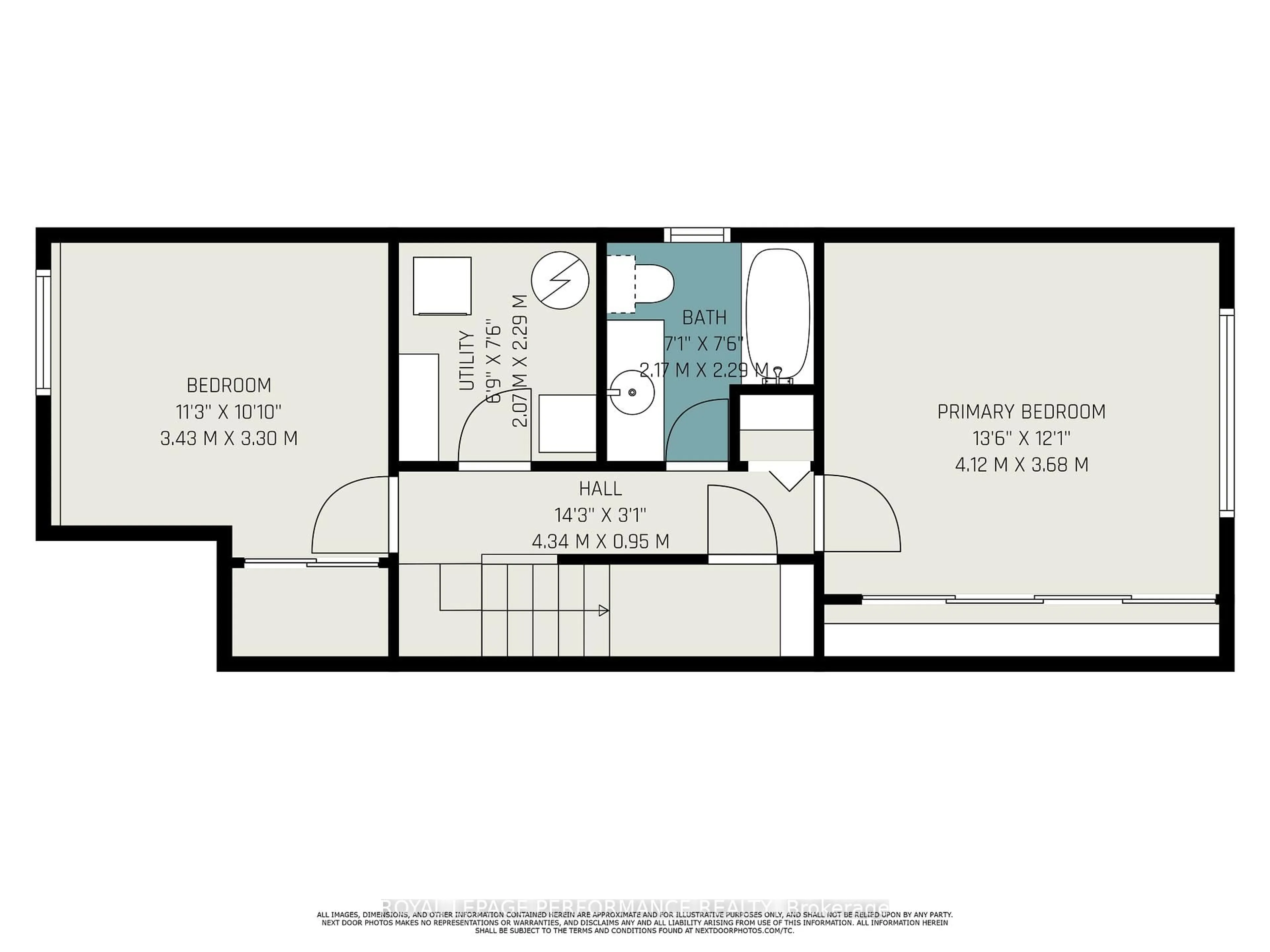 Floor plan for 6074 Red Willow Dr, Ottawa Ontario K1C 7J5